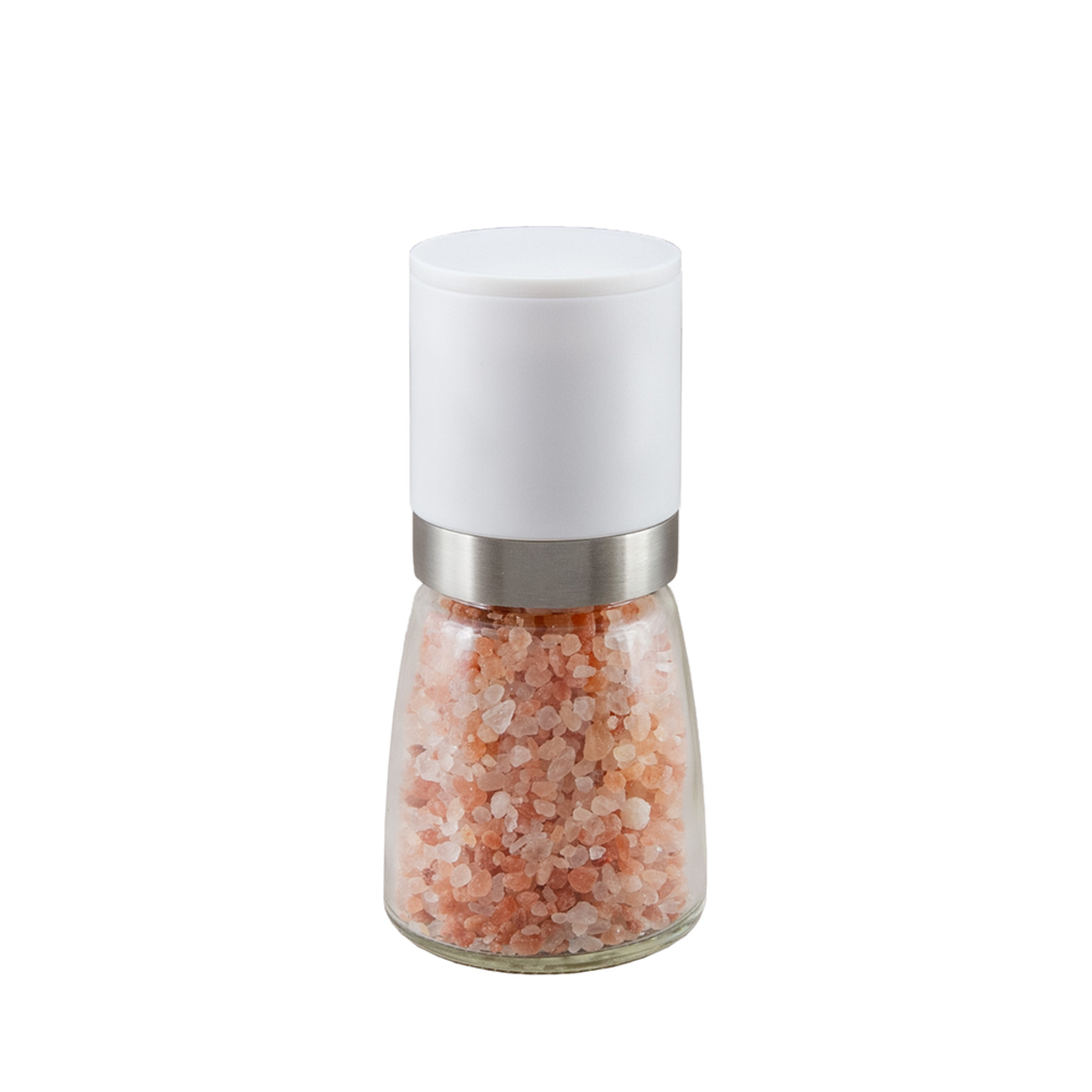 G&S Aura Upside-Down Salt Mill 13.5cm – Himalayan Mineral Salt