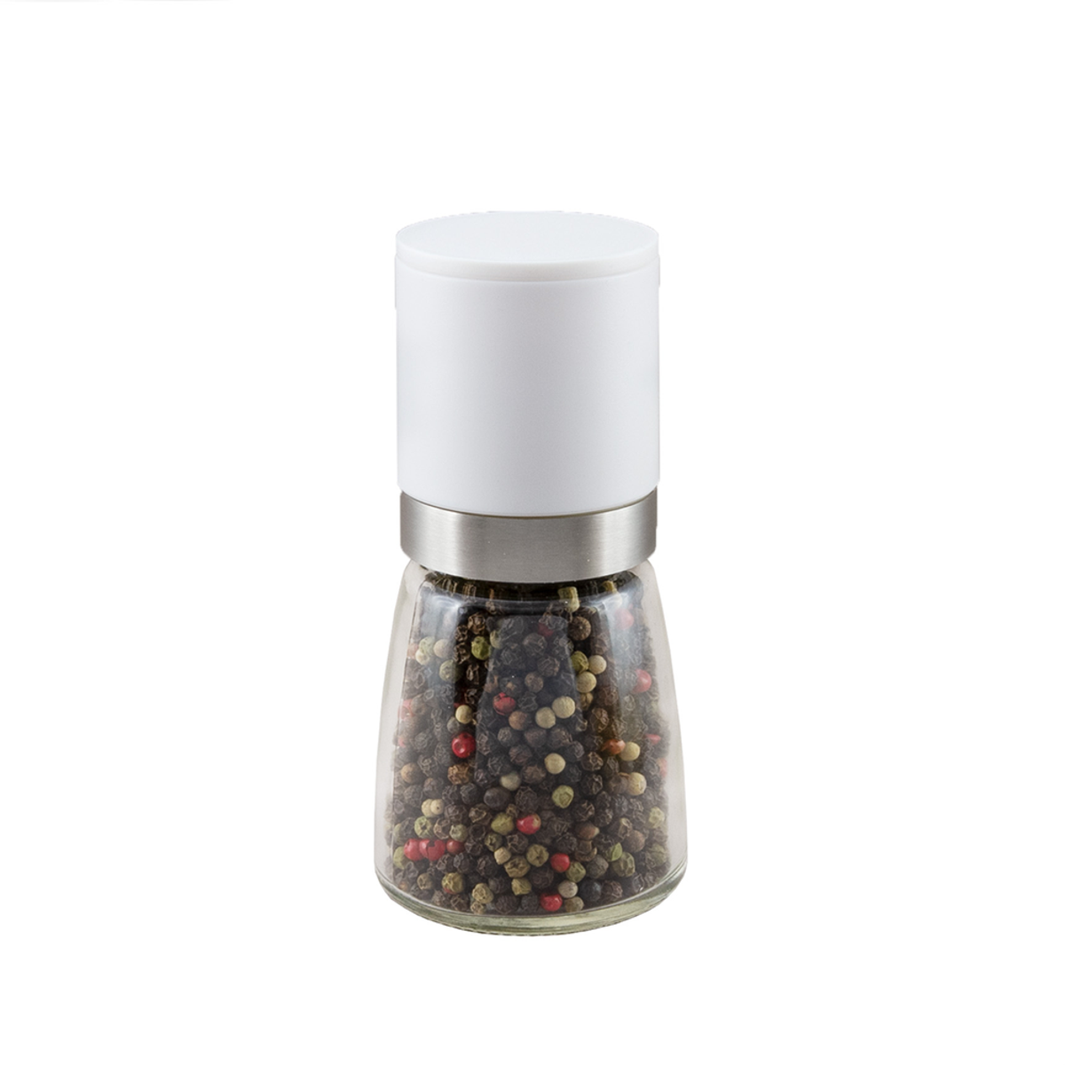 G&S Aura Upside-Down Pepper Mill 13.5cm – Gourmet Peppercorn