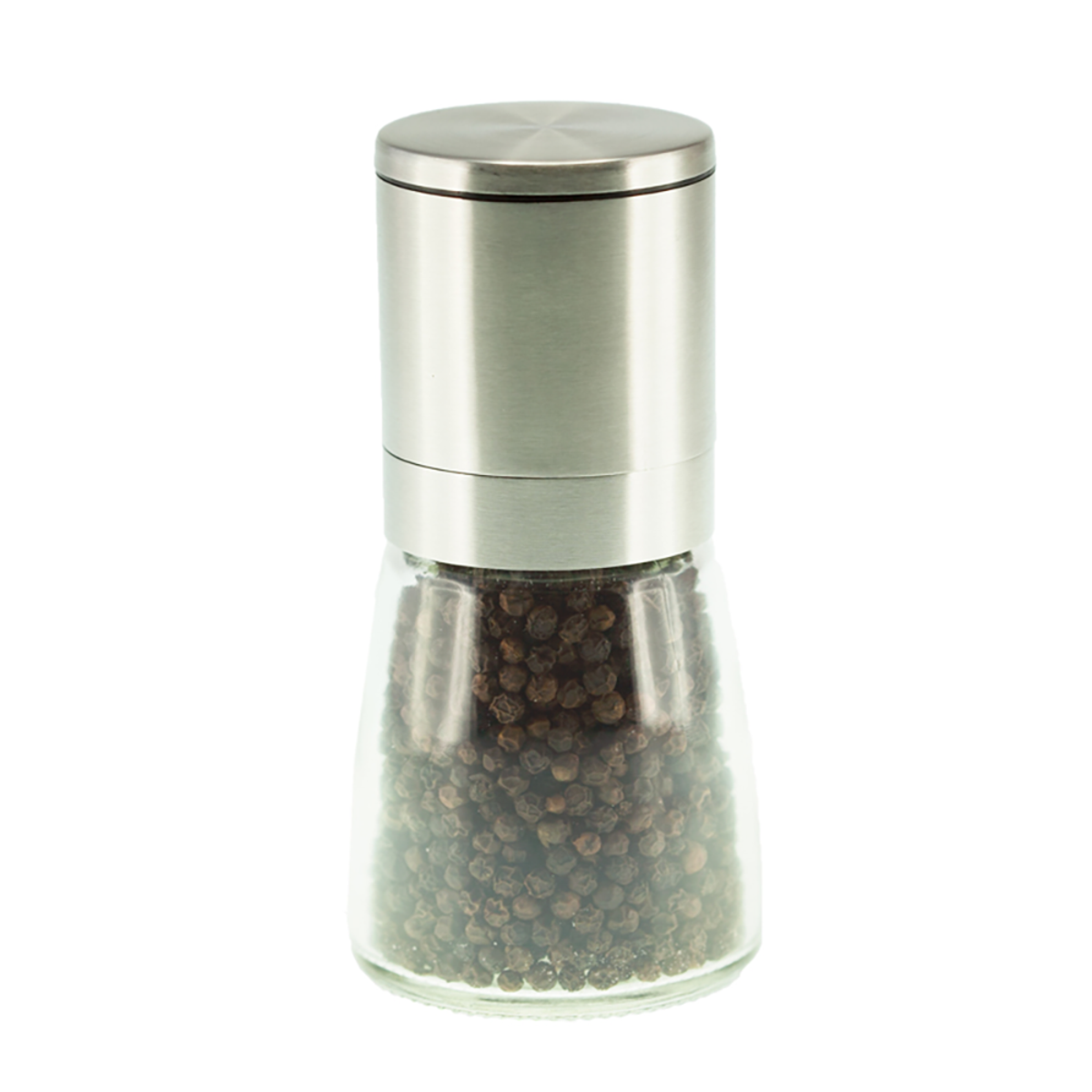 G&S Otto Upside-Down Pepper Mill 13.5cm – Black Peppercorn