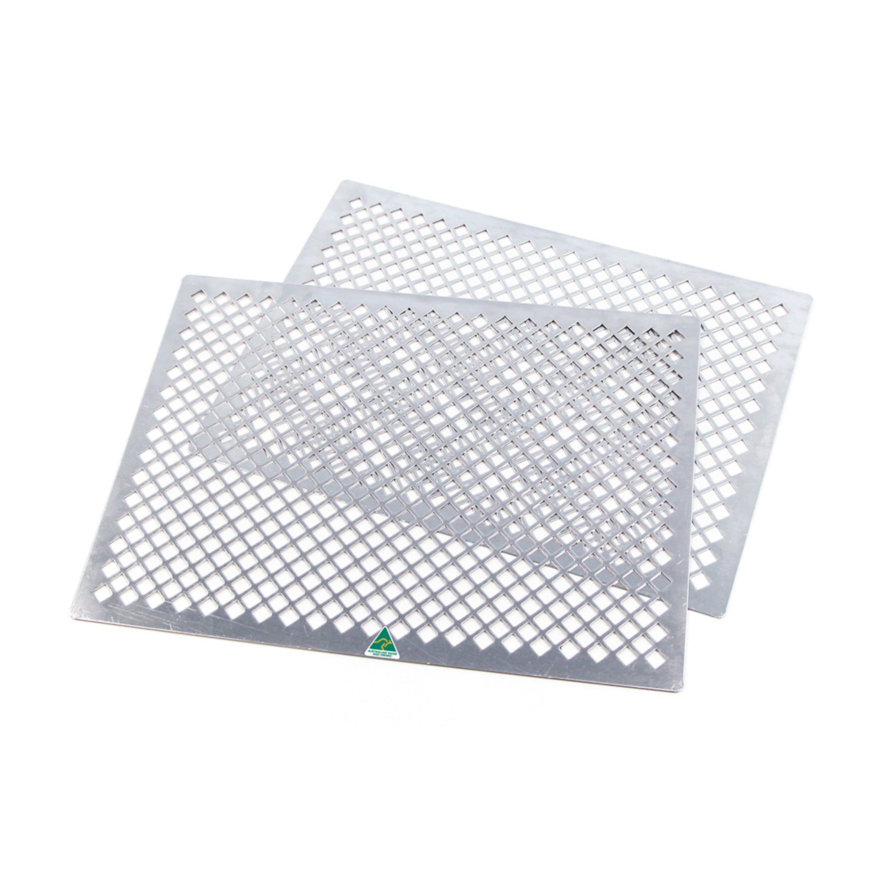Roband Grill Station Aluminium Pattern Plate Set GS6-P1