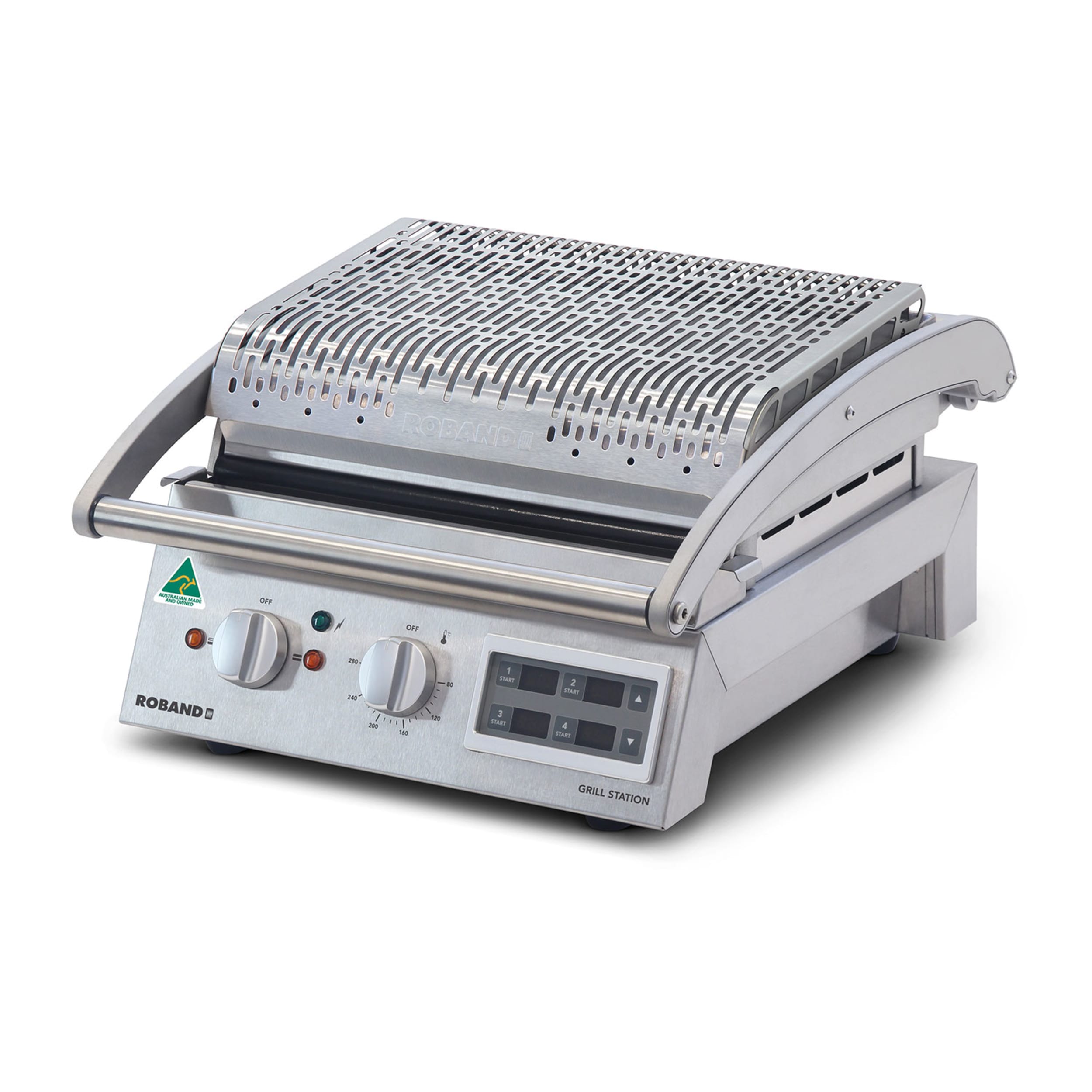 Roband Commercial Grill Station and Accessories GSA610SE