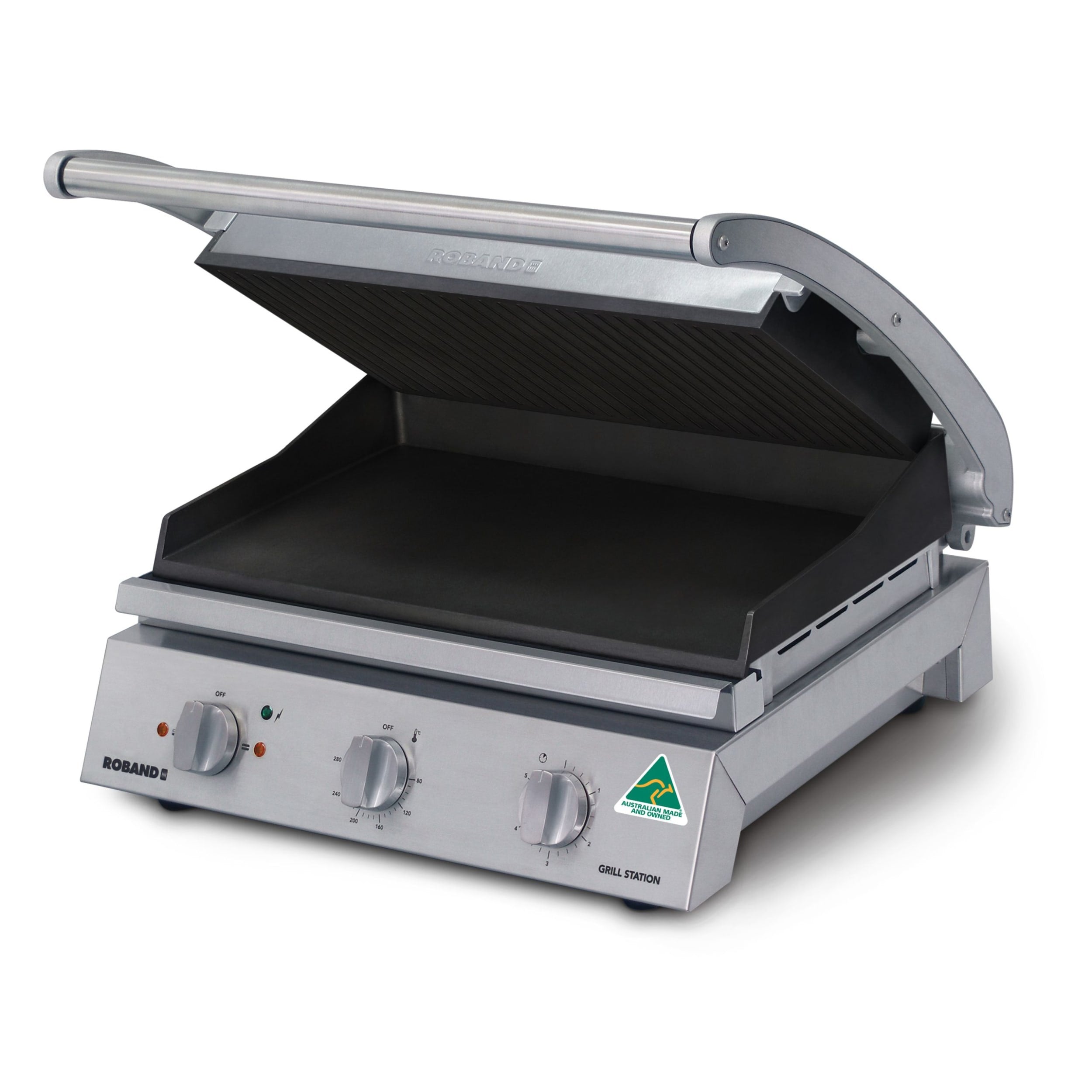 Roband Commercial Grill Station and Accessories GSA810RT
