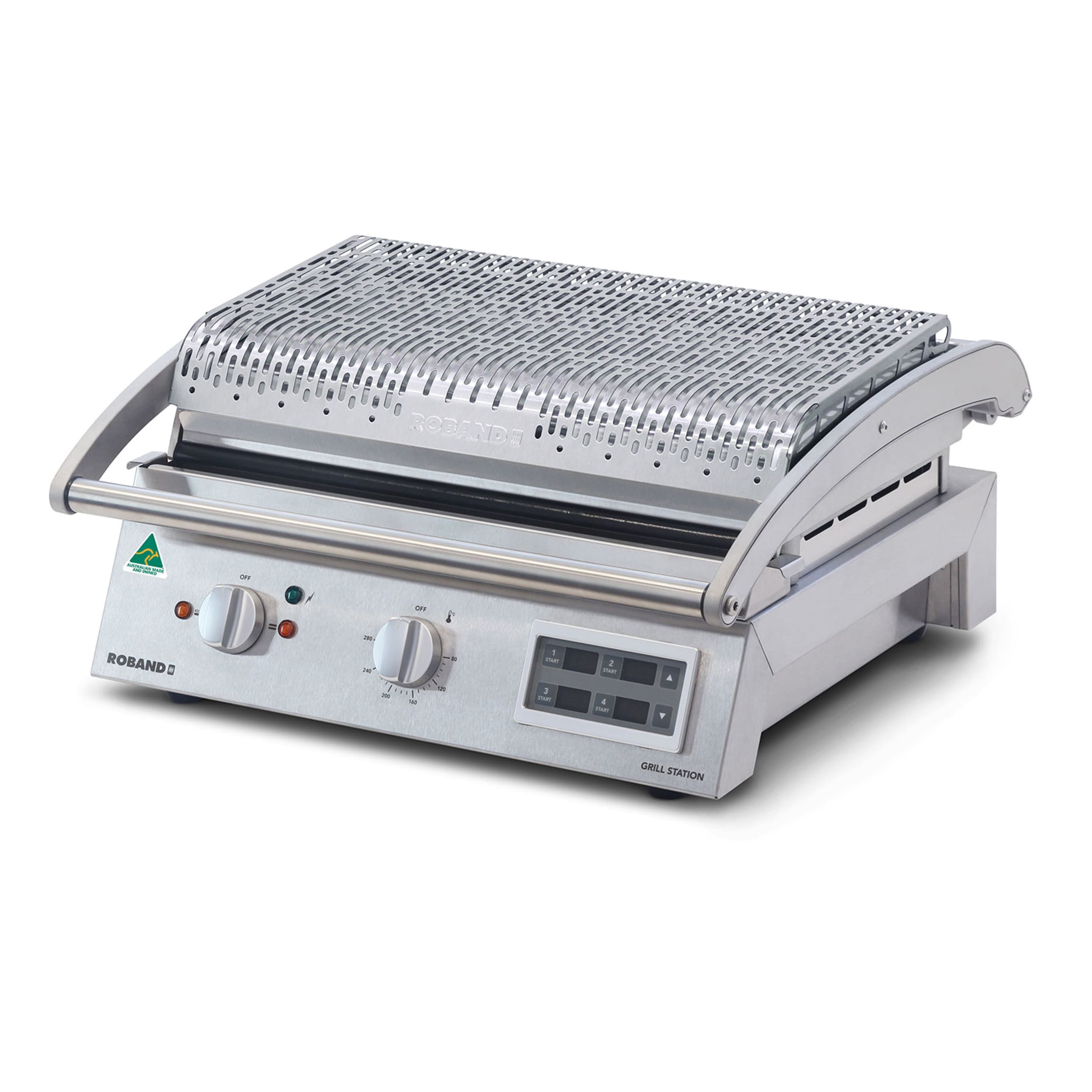 Roband Commercial Grill Station and Accessories GSA810SE
