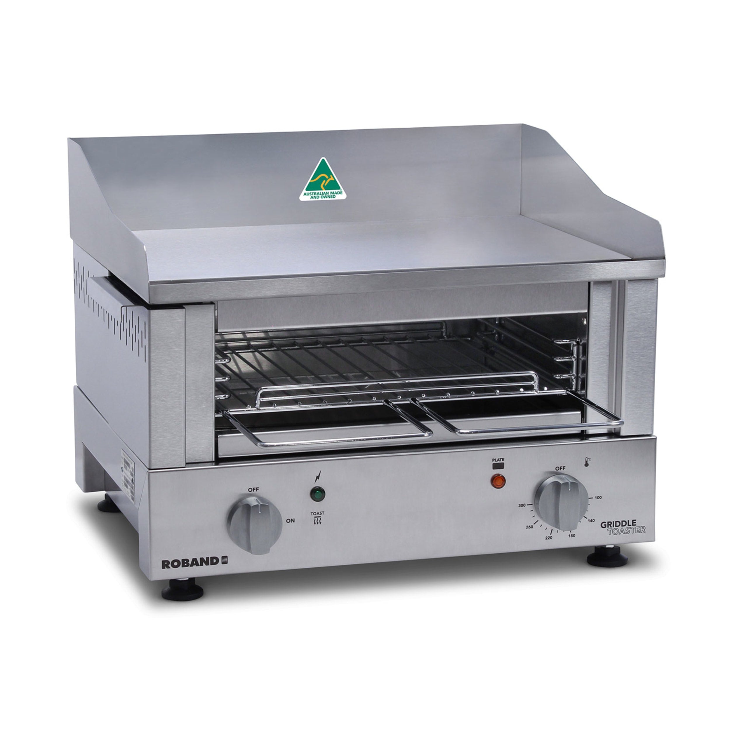 Roband Commercial Griddle Toaster GT480