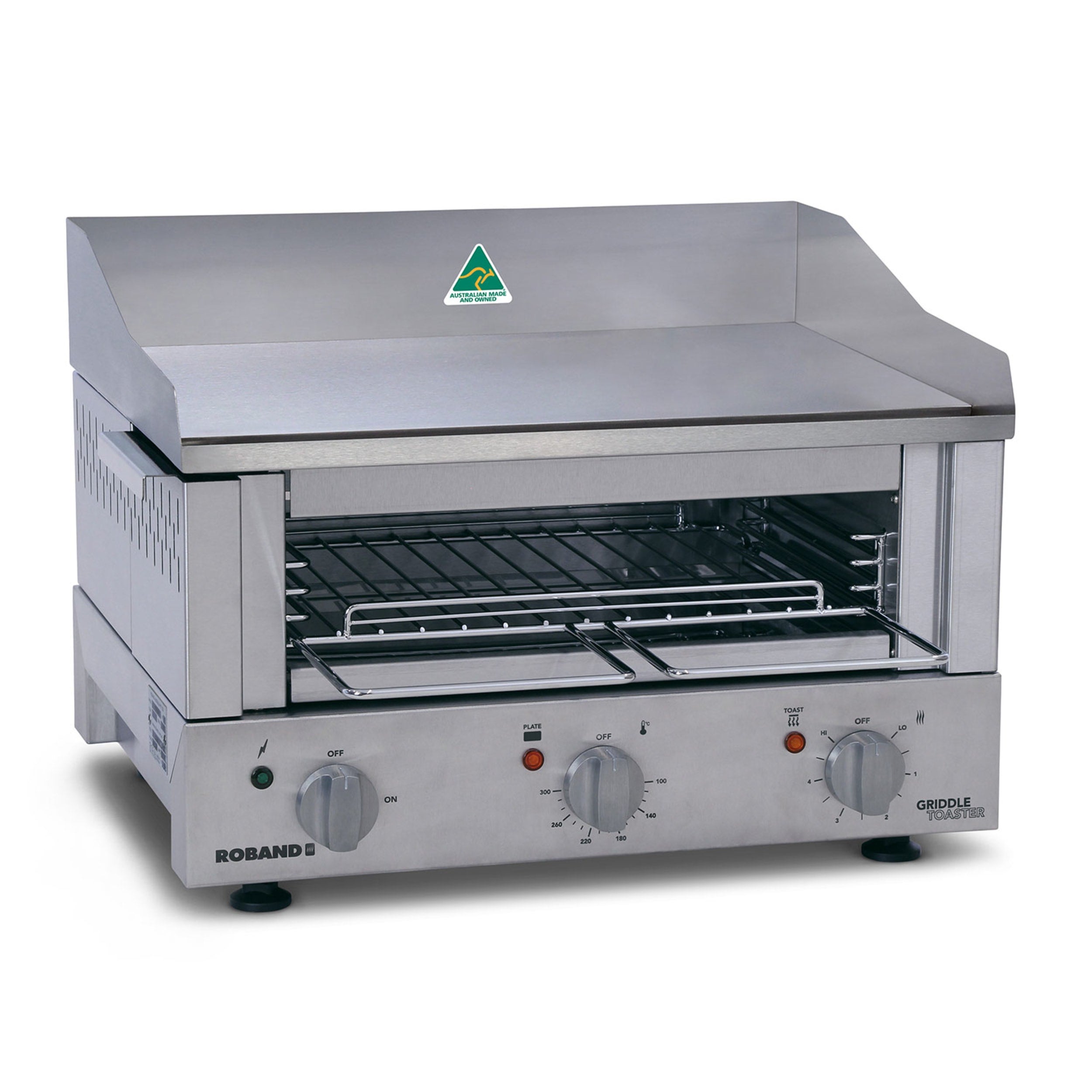 Roband Commercial Griddle Toaster GT500