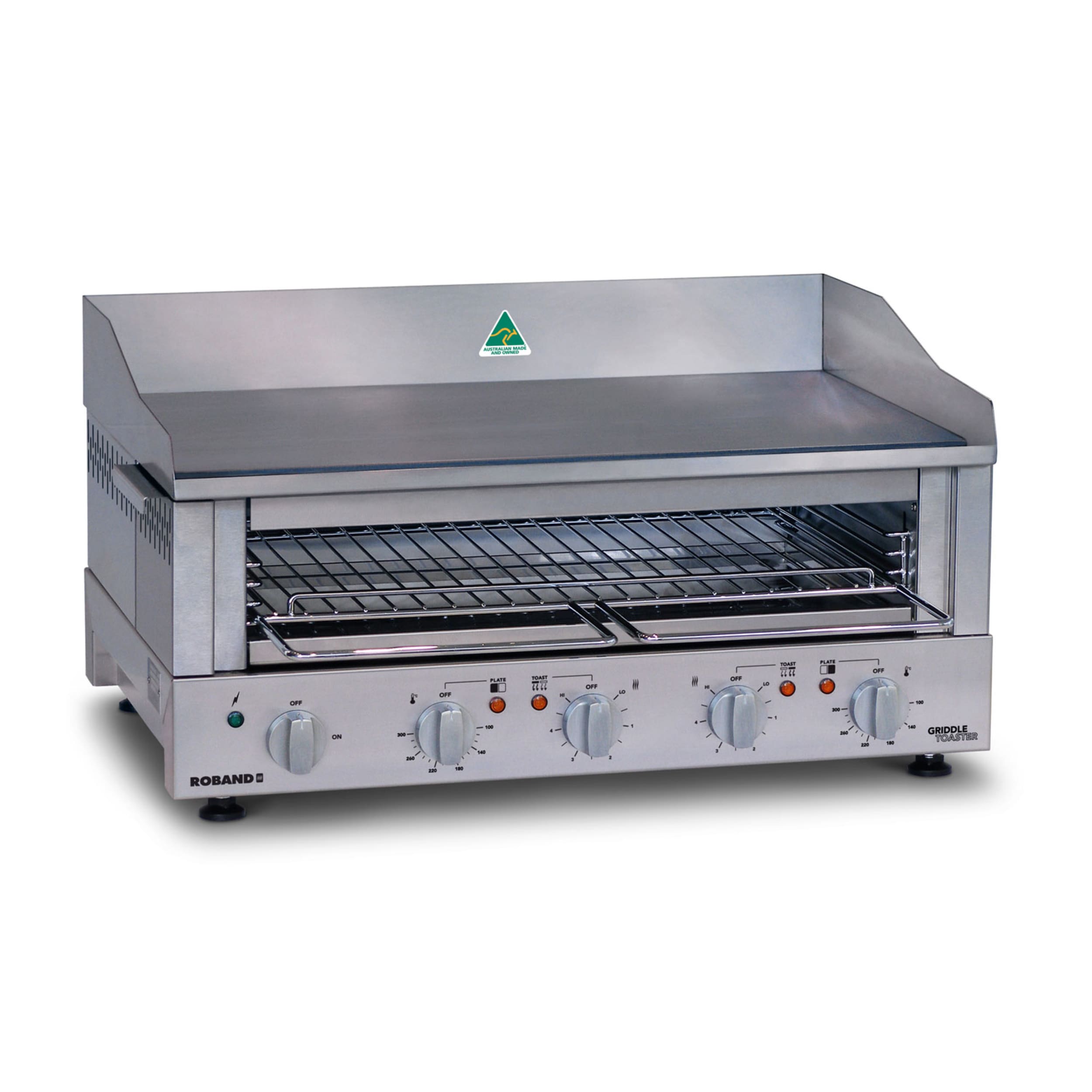 Roband Commercial Griddle Toaster GT700* GT700*