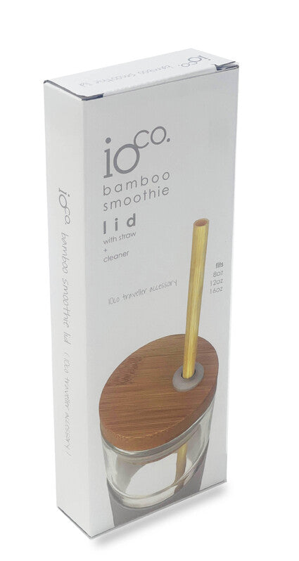 IOco Smoothie Lid - 8oz 12oz 16oz