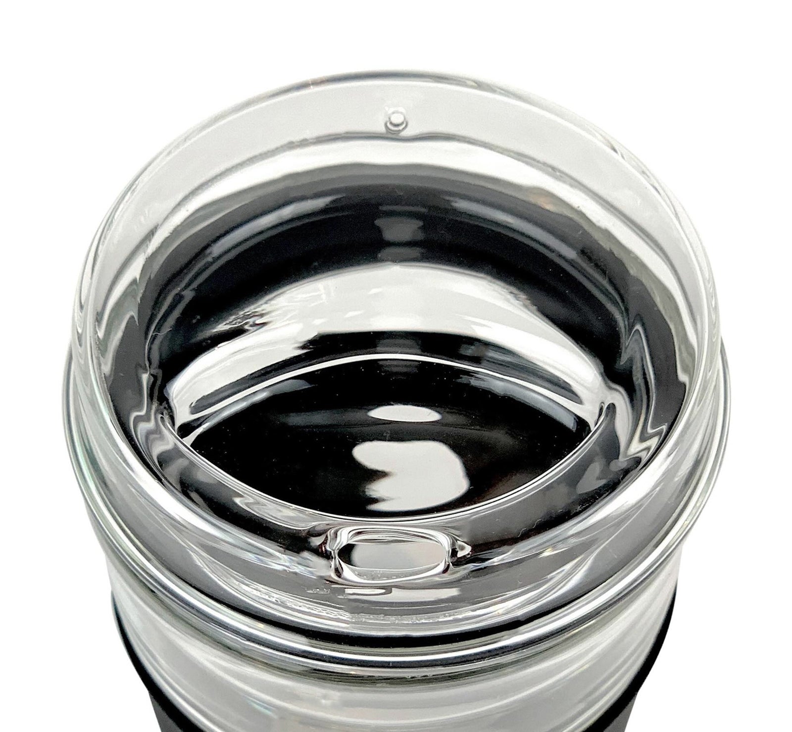 IOco 8oz Reusable Glass Coffee Travel Cup - Peacock Green