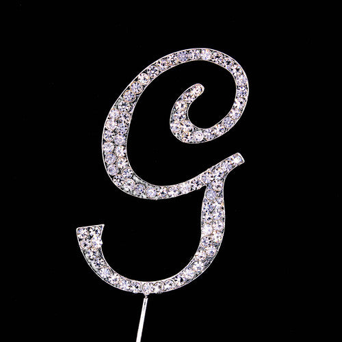 Bake Group Diamante Letter G 7cm