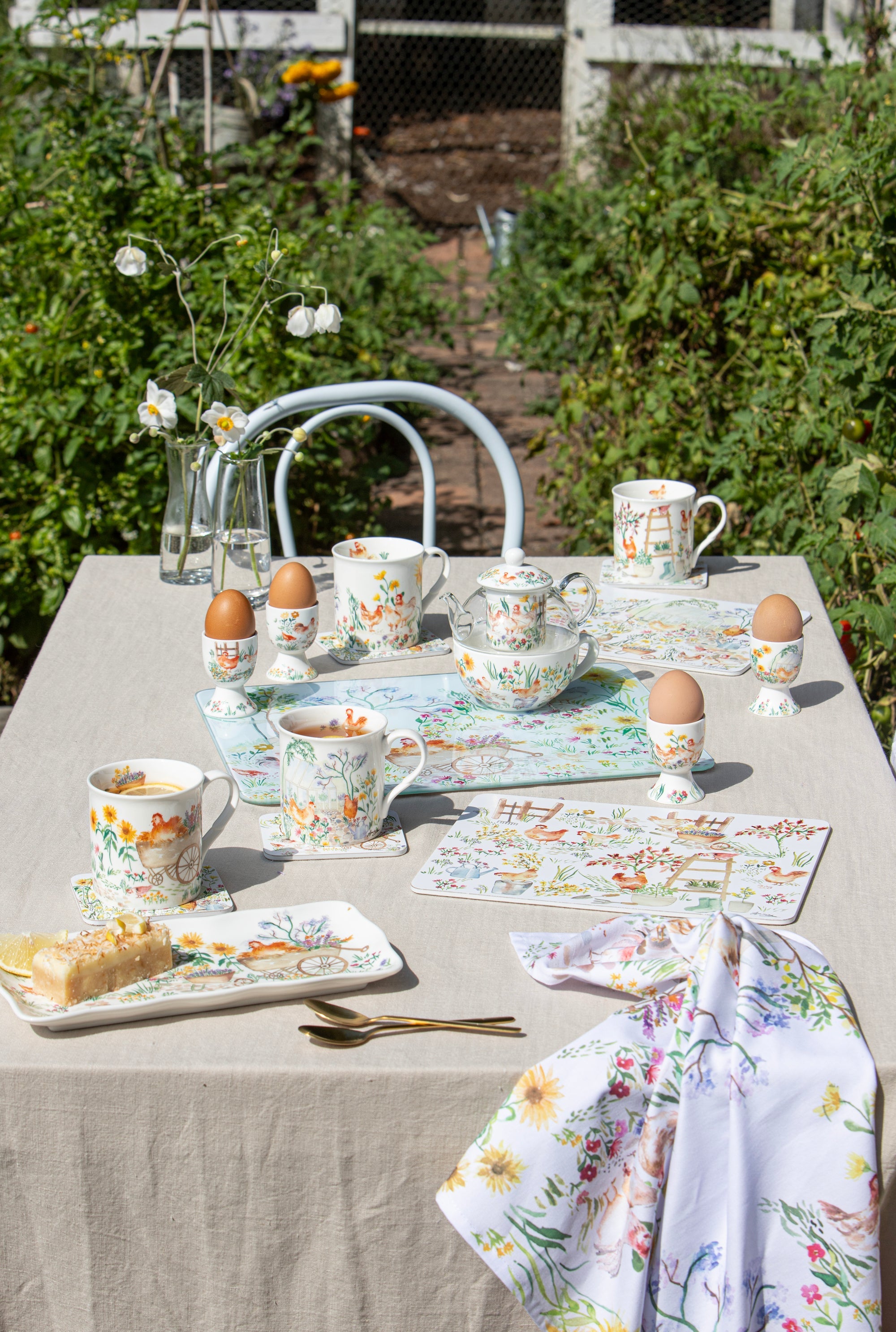 Ashdene Garden Hens Apron