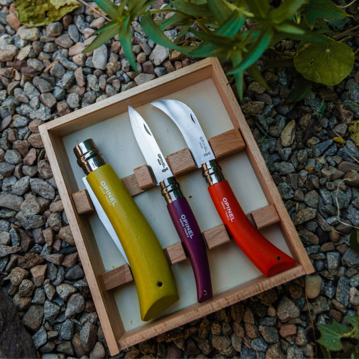 Opinel Gardener Premium 3 Piece Set