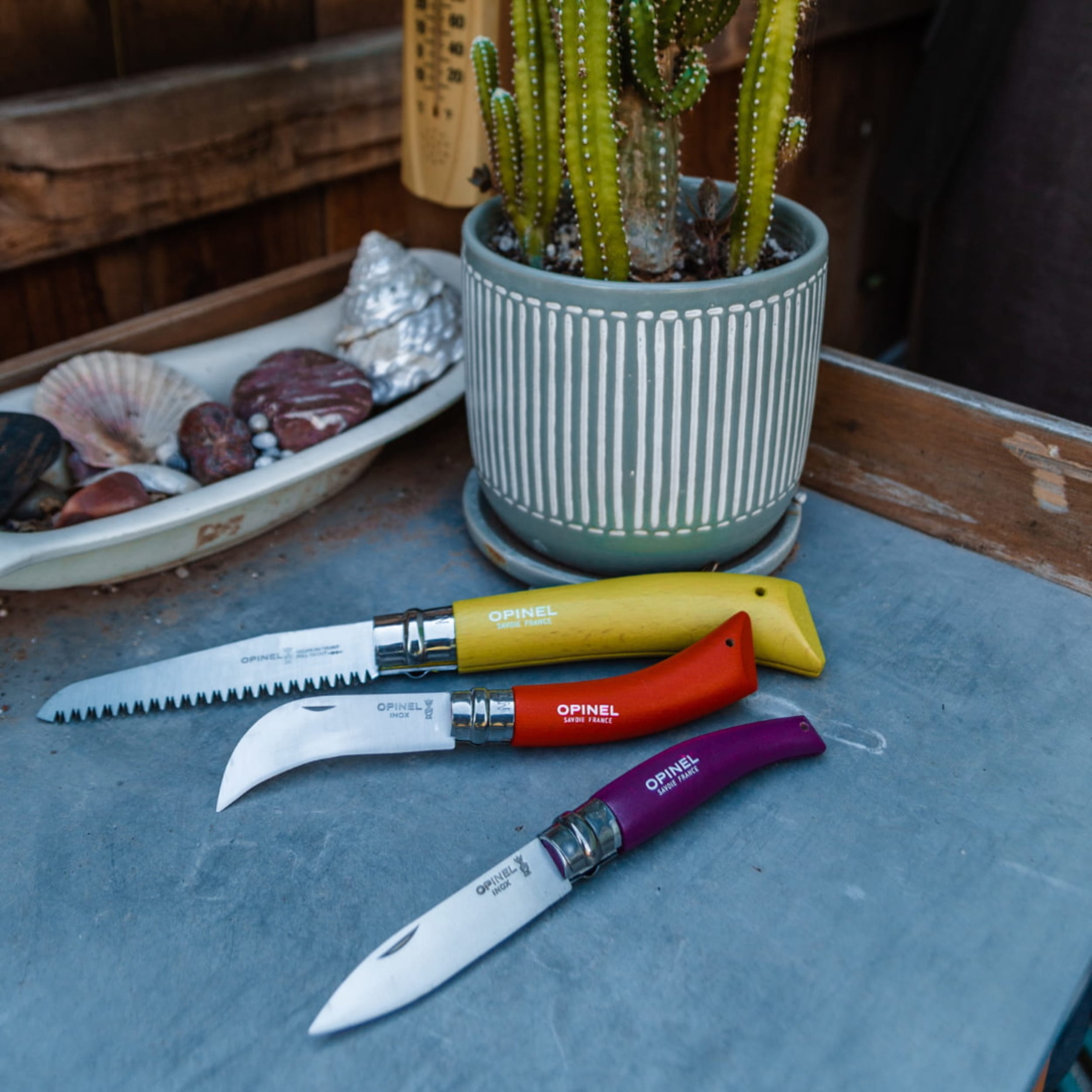 Opinel Gardener Premium 3 Piece Set
