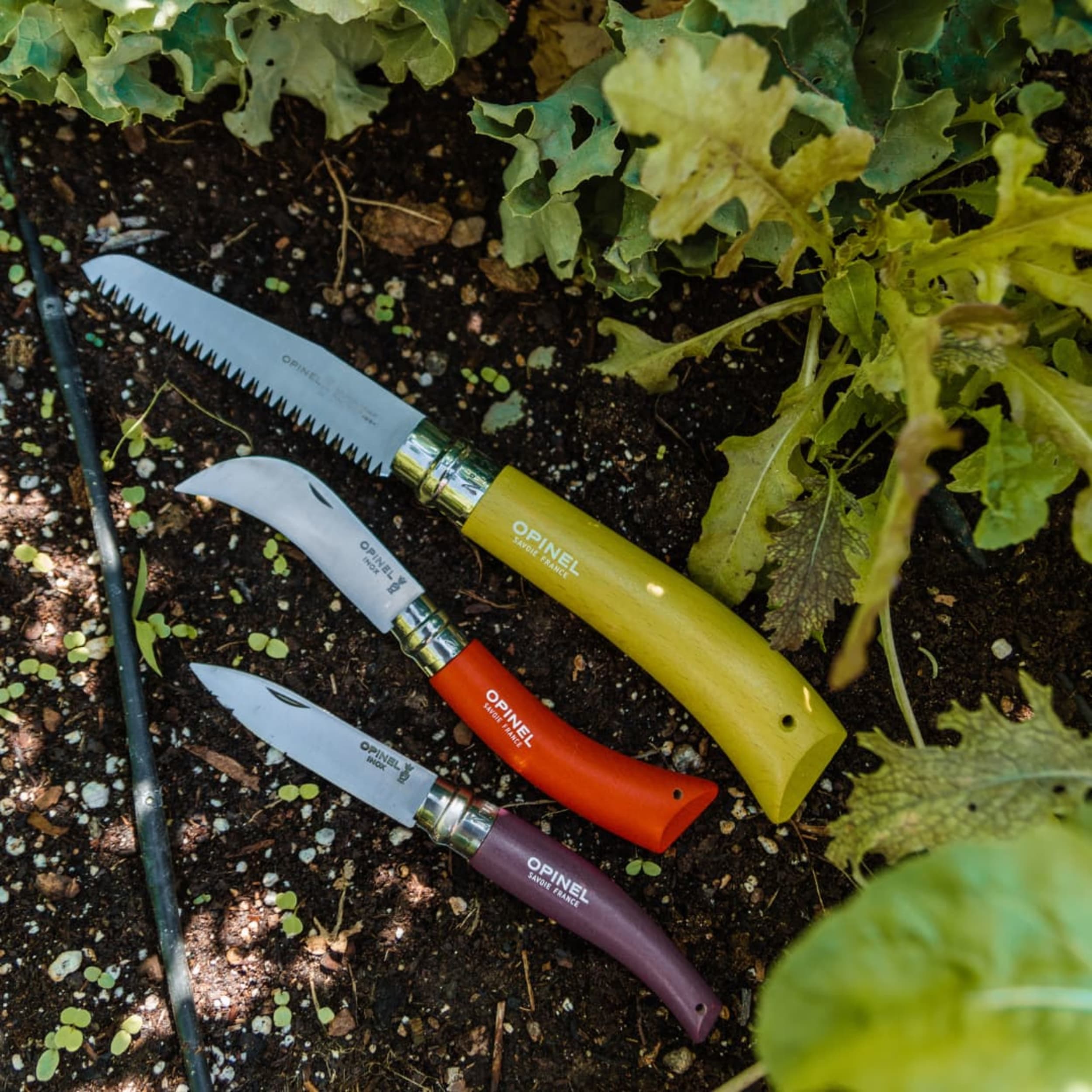 Opinel Gardener Premium 3 Piece Set