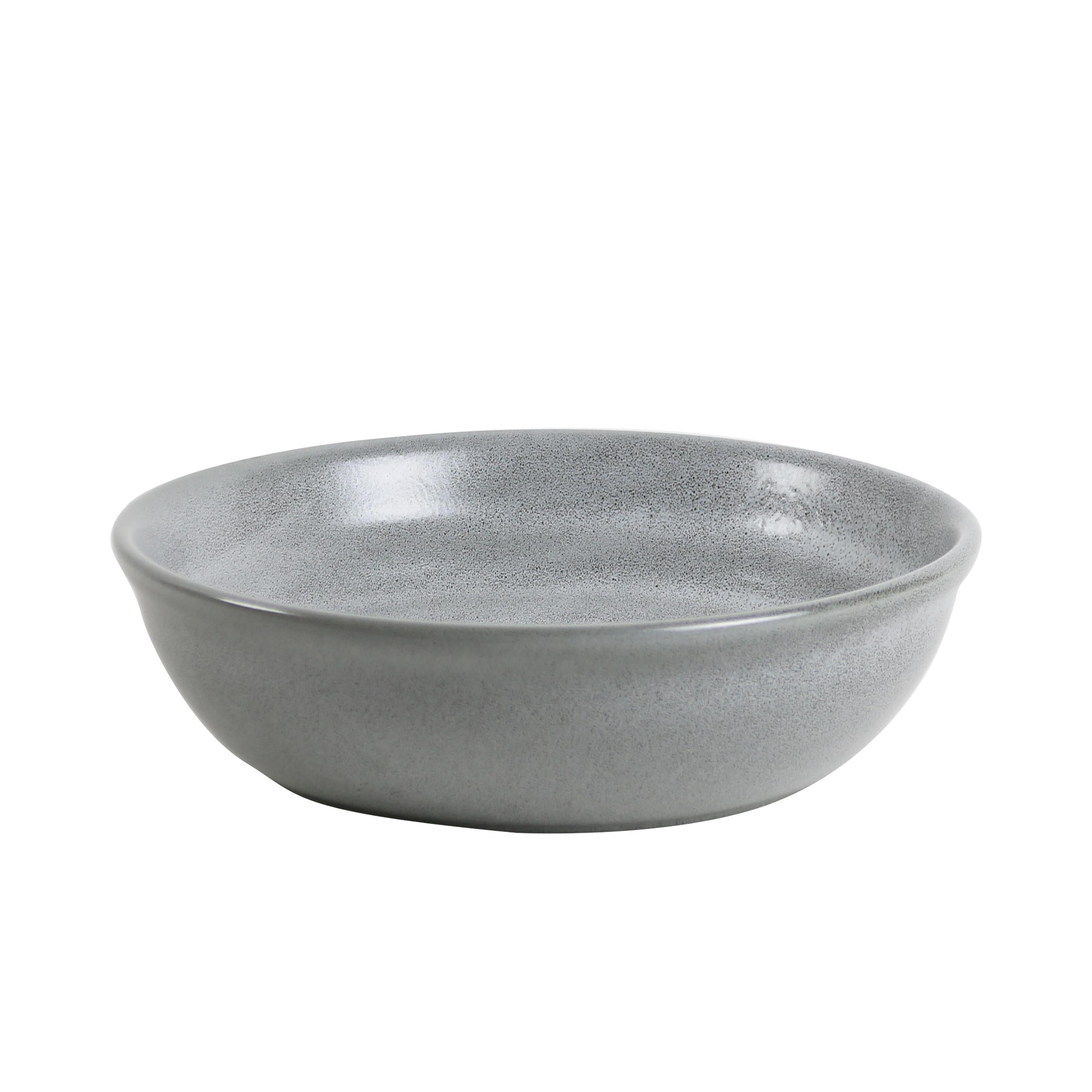 Robert Gordon Potters Collection Deep Bowl 19.7cm - Grey Smoke