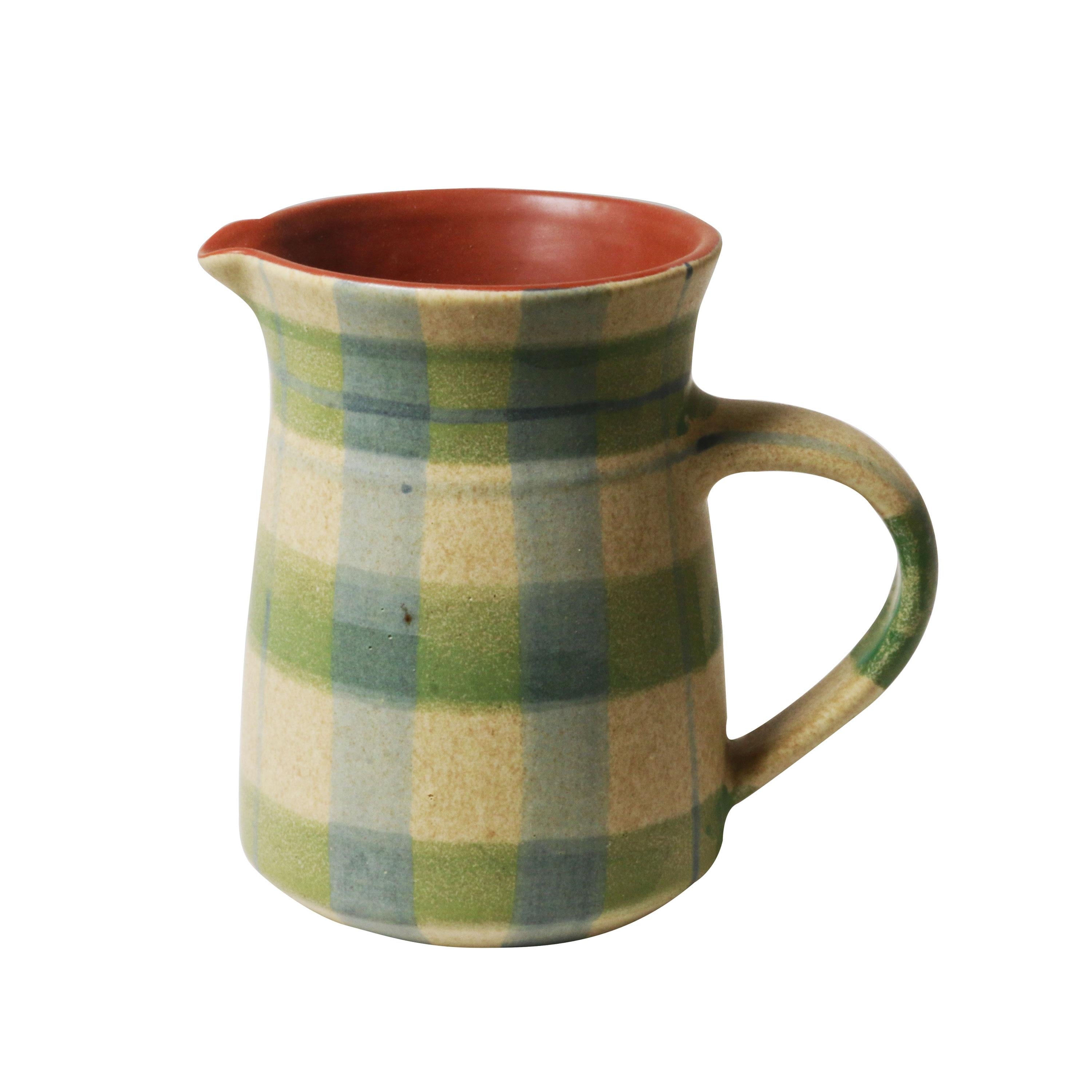 Robert Gordon Cinnamon Christmas Jug Tartan