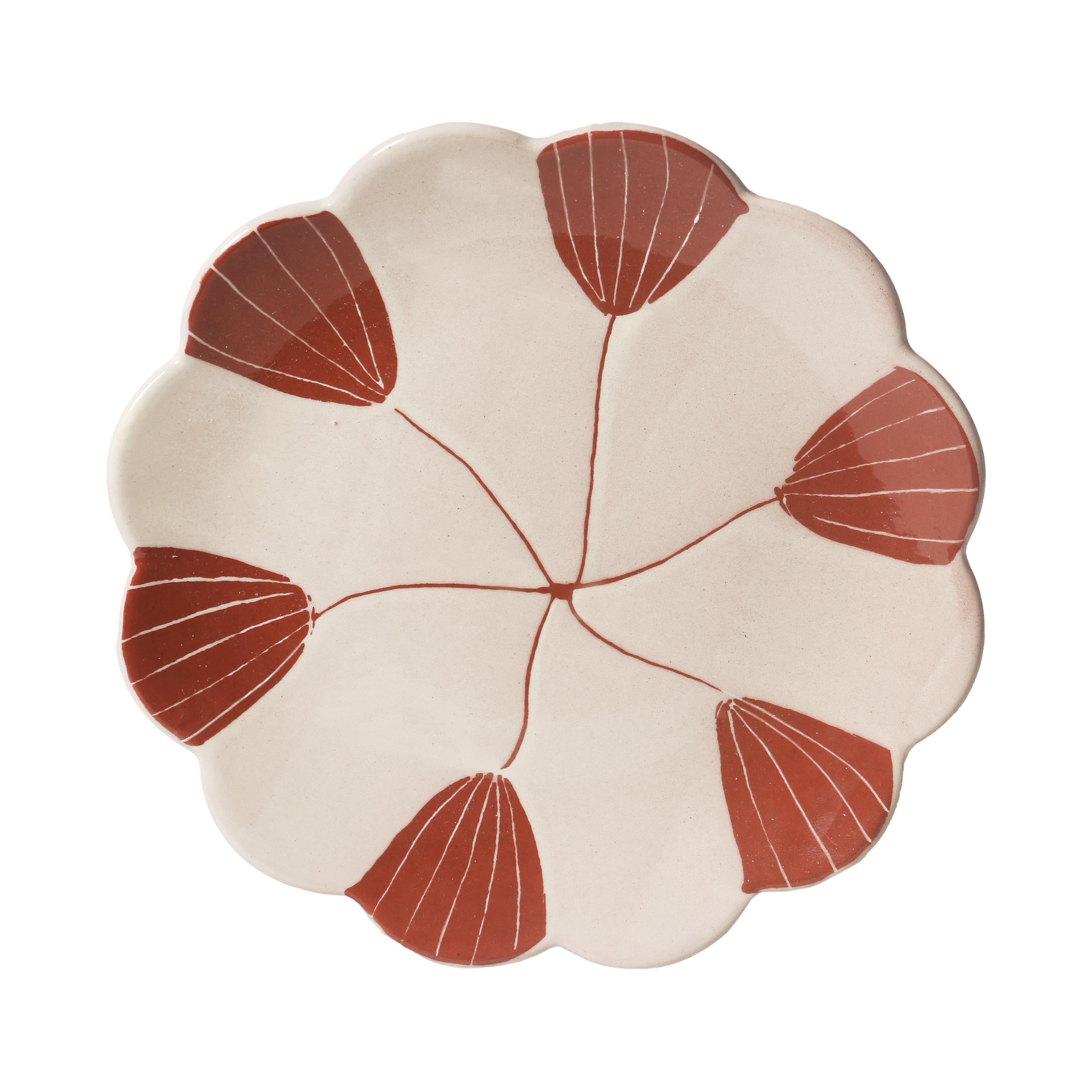 Robert Gordon June's Daisy Plate 18cm - Fan Flower
