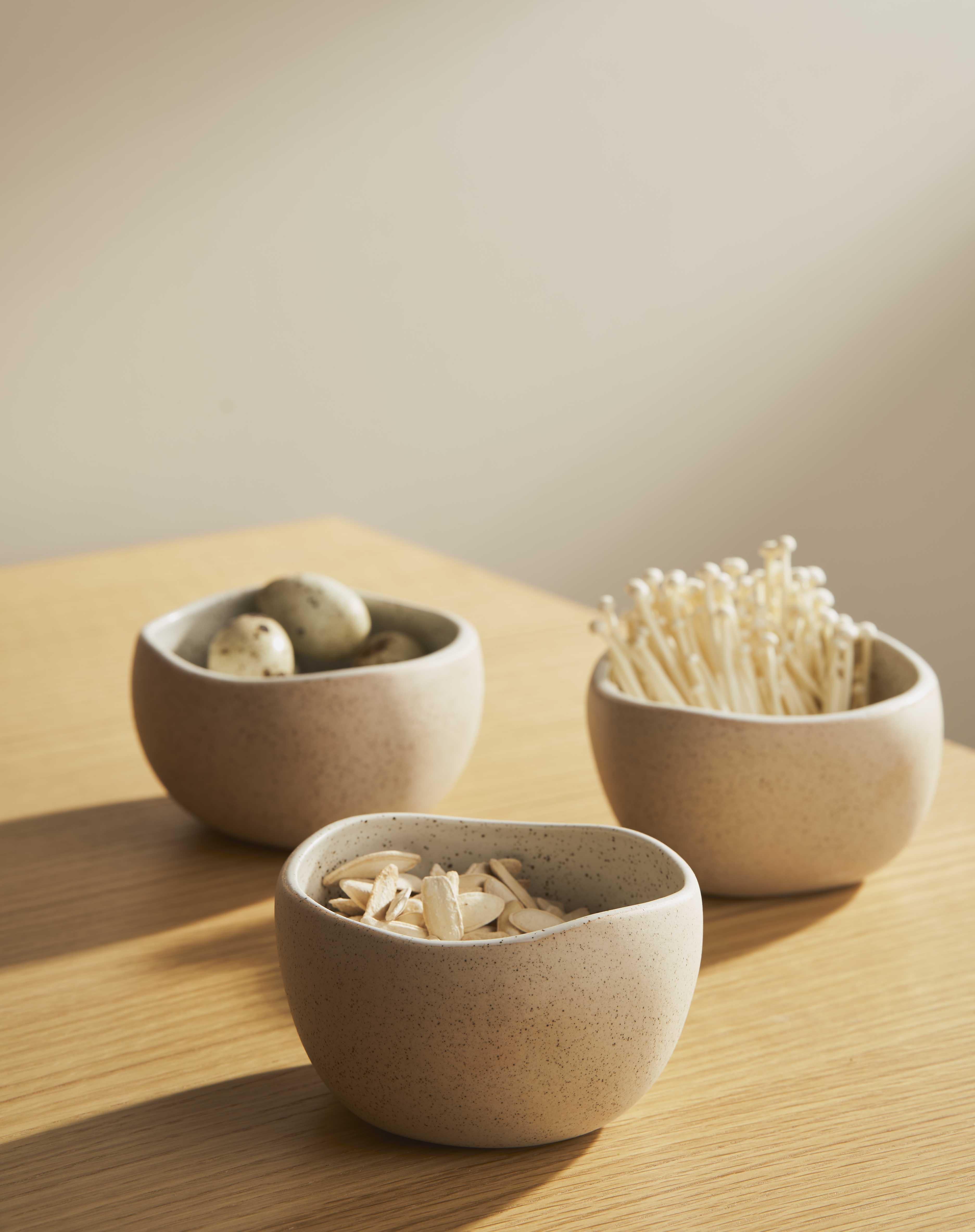 Robert Gordon Garden To Table Bowls 3 Pack - Granite
