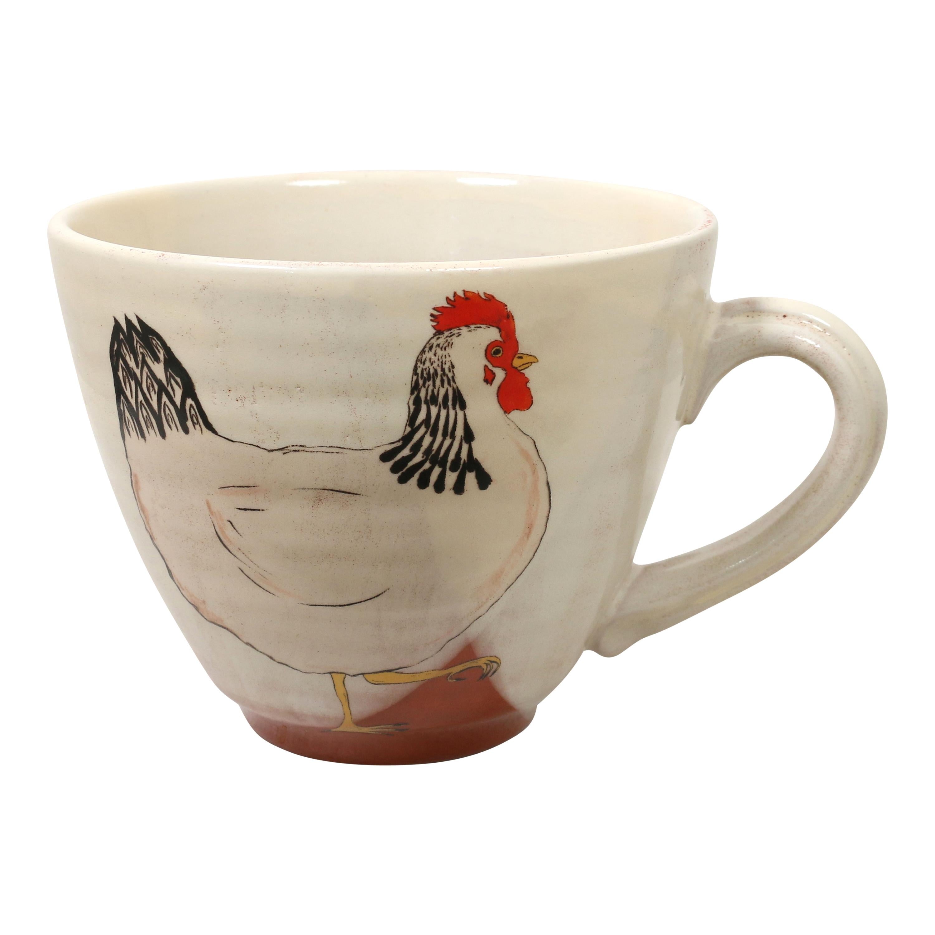 Robert Gordon RGA x Emogen Clark Oversized Mug - Baby RGA x Chickens