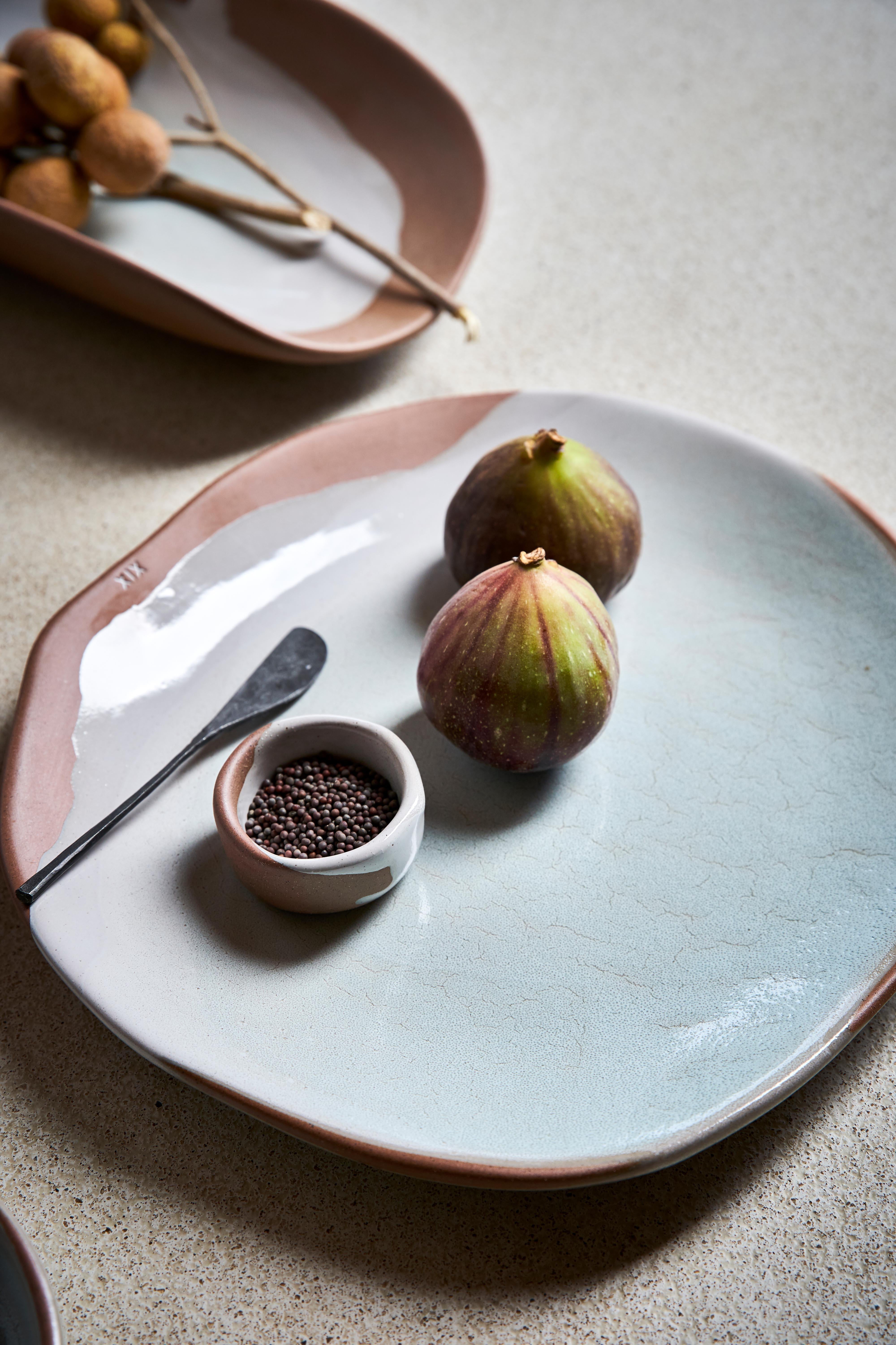 Robert Gordon Forager Side Plate 19.5cm - Lagoon