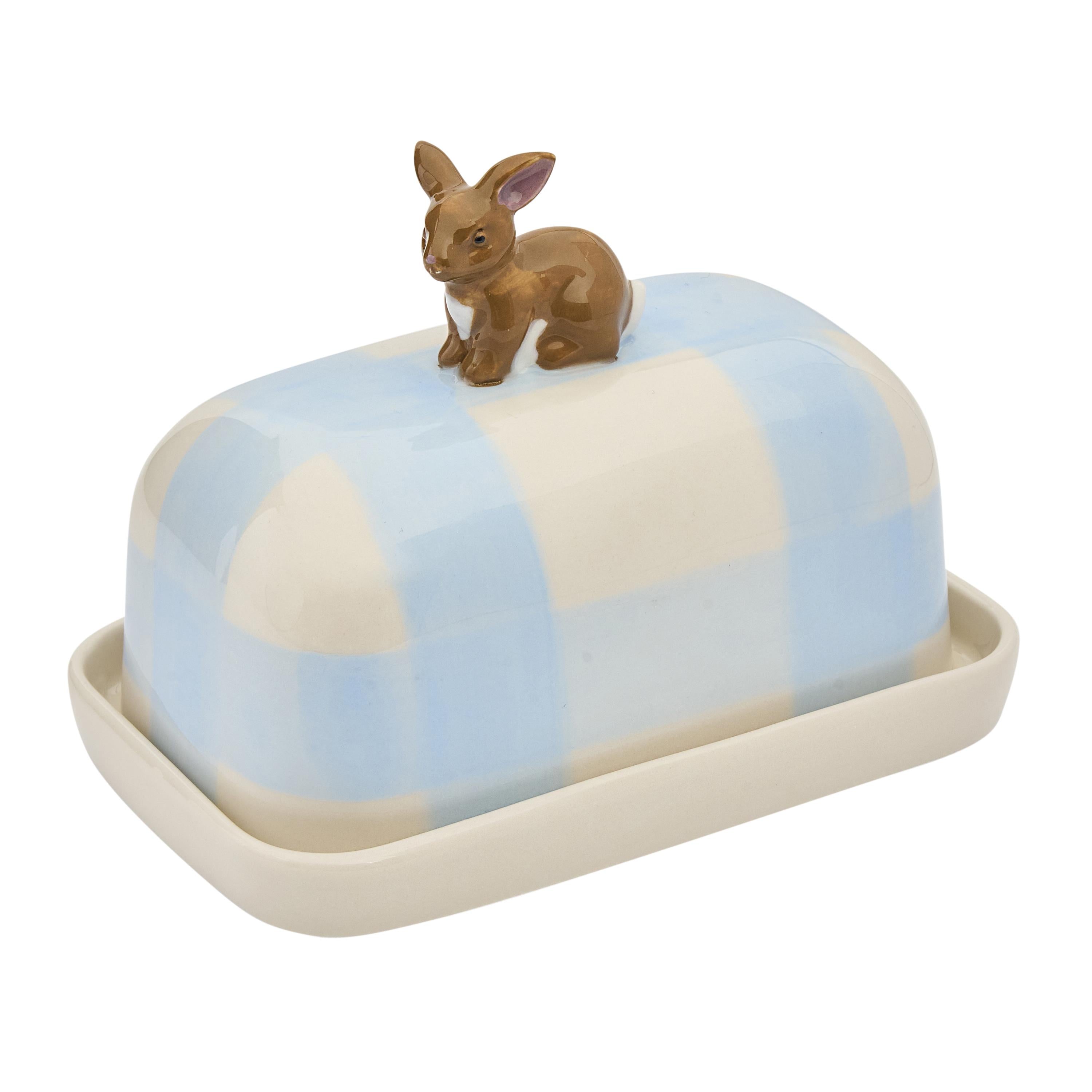 Robert Gordon Butter Up Butter Dish - Rabbit