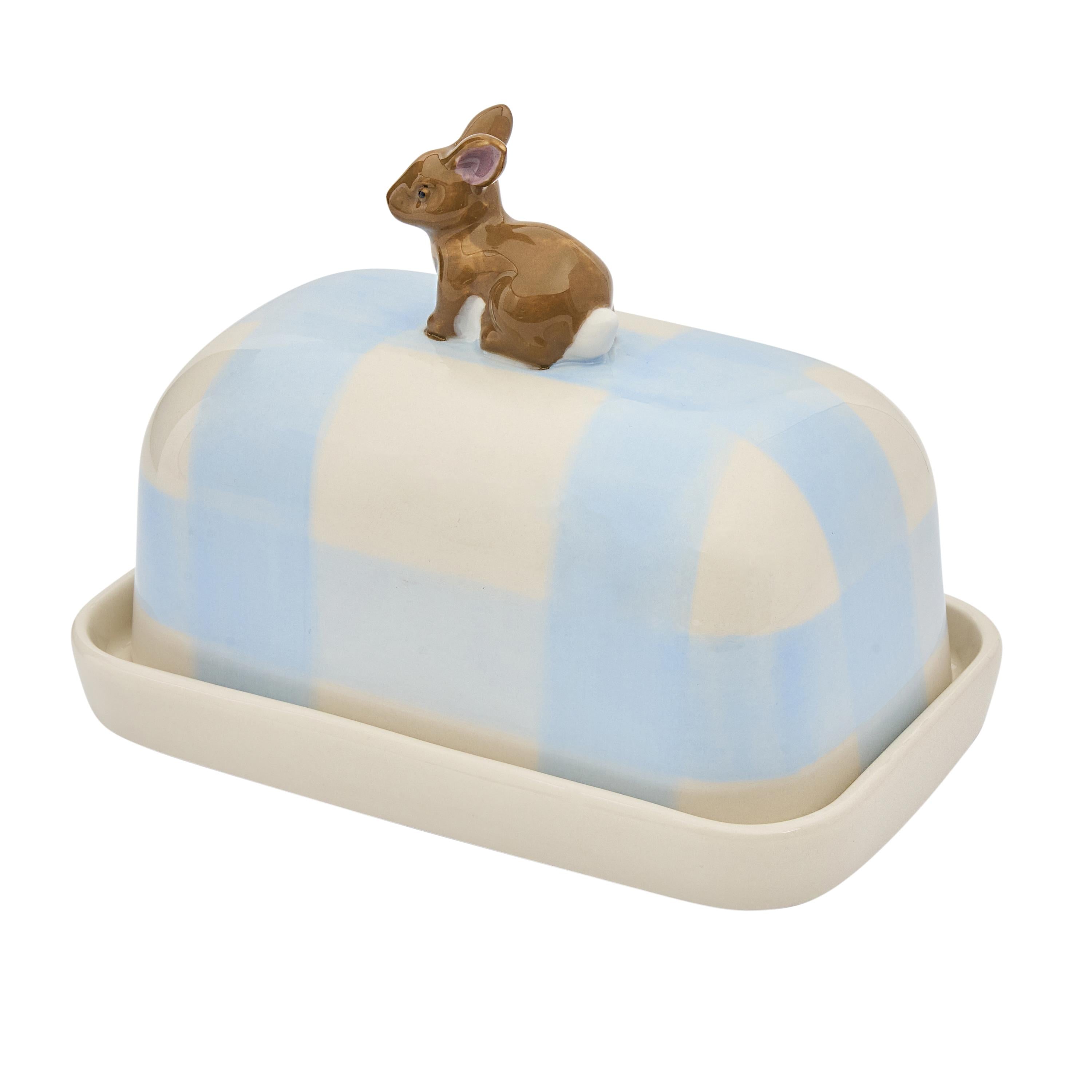 Robert Gordon Butter Up Butter Dish - Rabbit