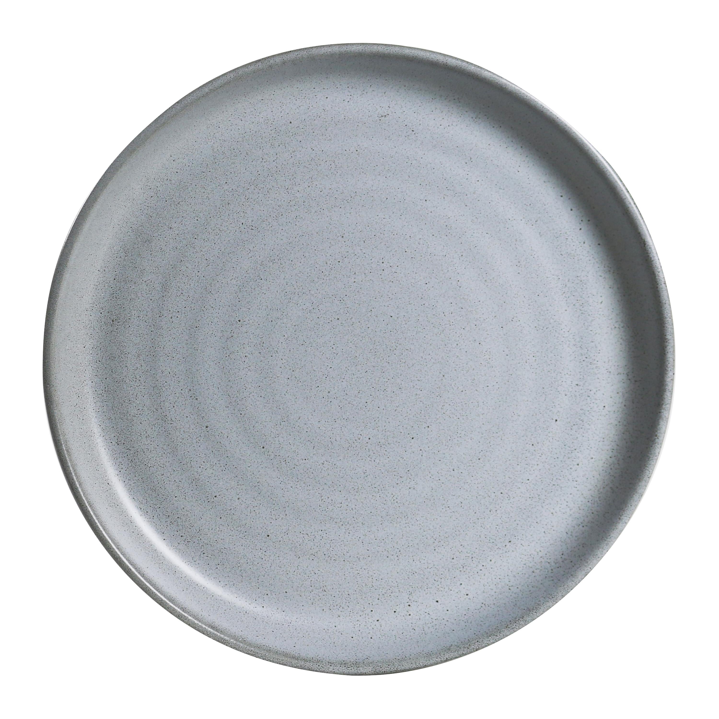 Robert Gordon Potters Collection Plate 26.7cm - Grey Smoke