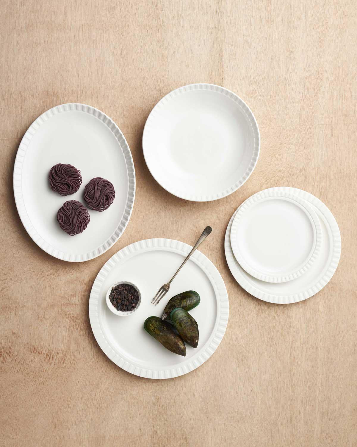 Robert Gordon Merchant Side Plate 18cm - White