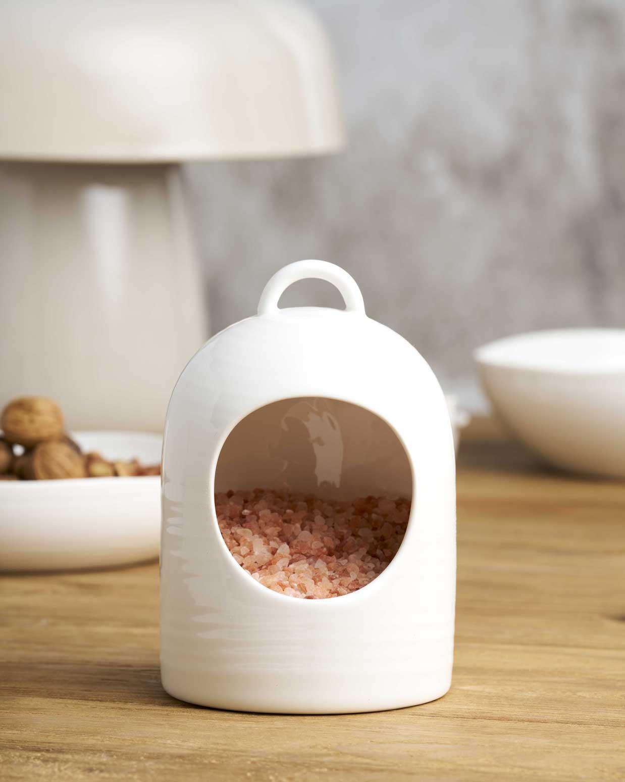 Robert Gordon At Home Salt Pig 18cm - White