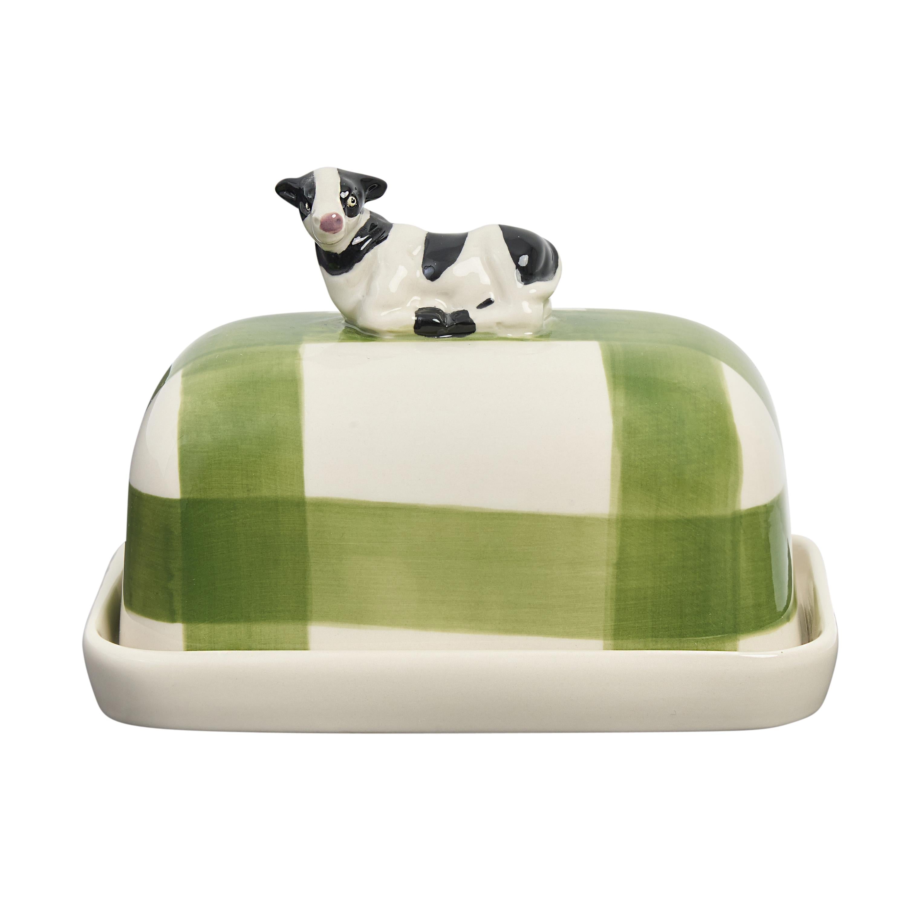 Robert Gordon Butter Up Butter Dish - Cow