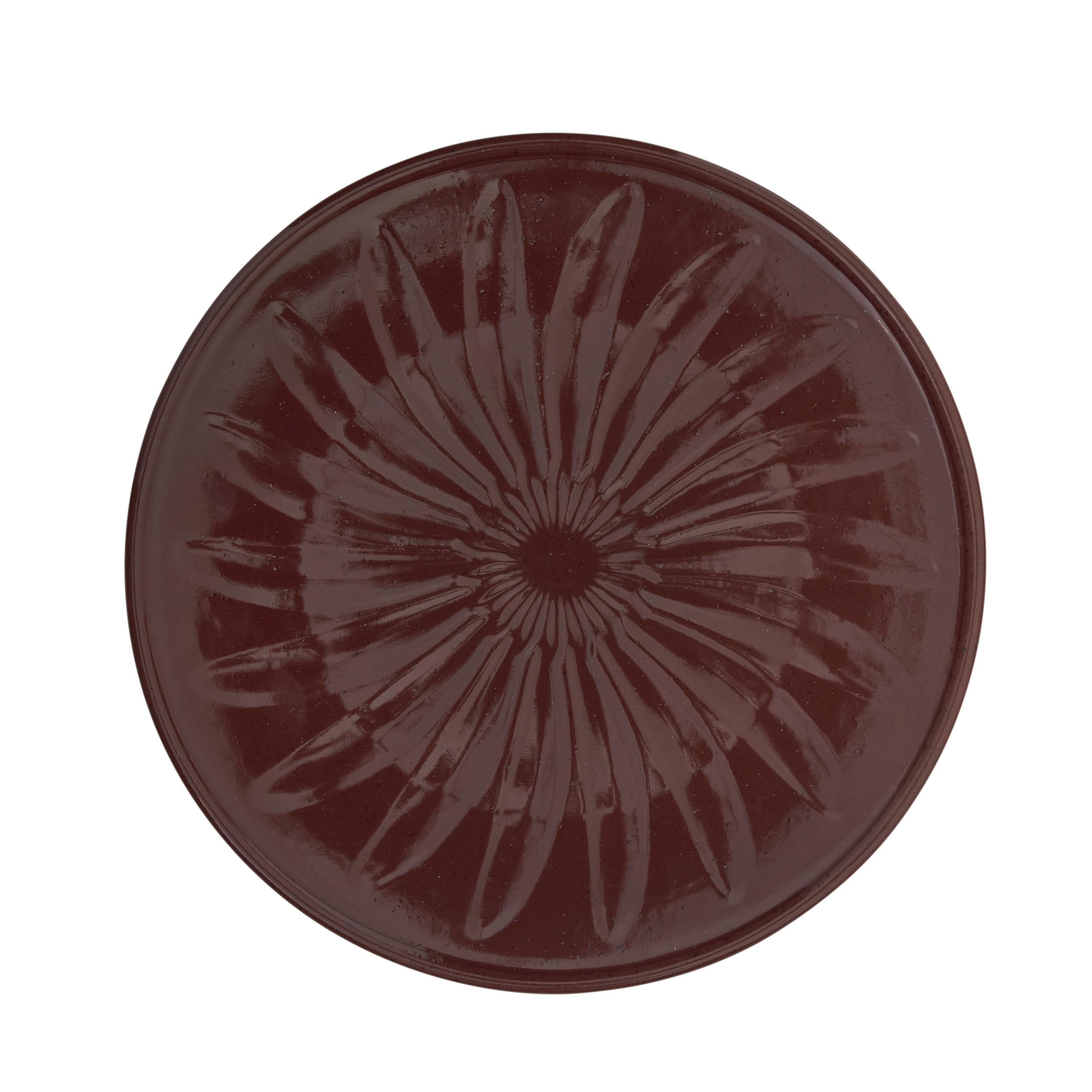 Robert Gordon Hardware Lane Plate 20cm - Mulled