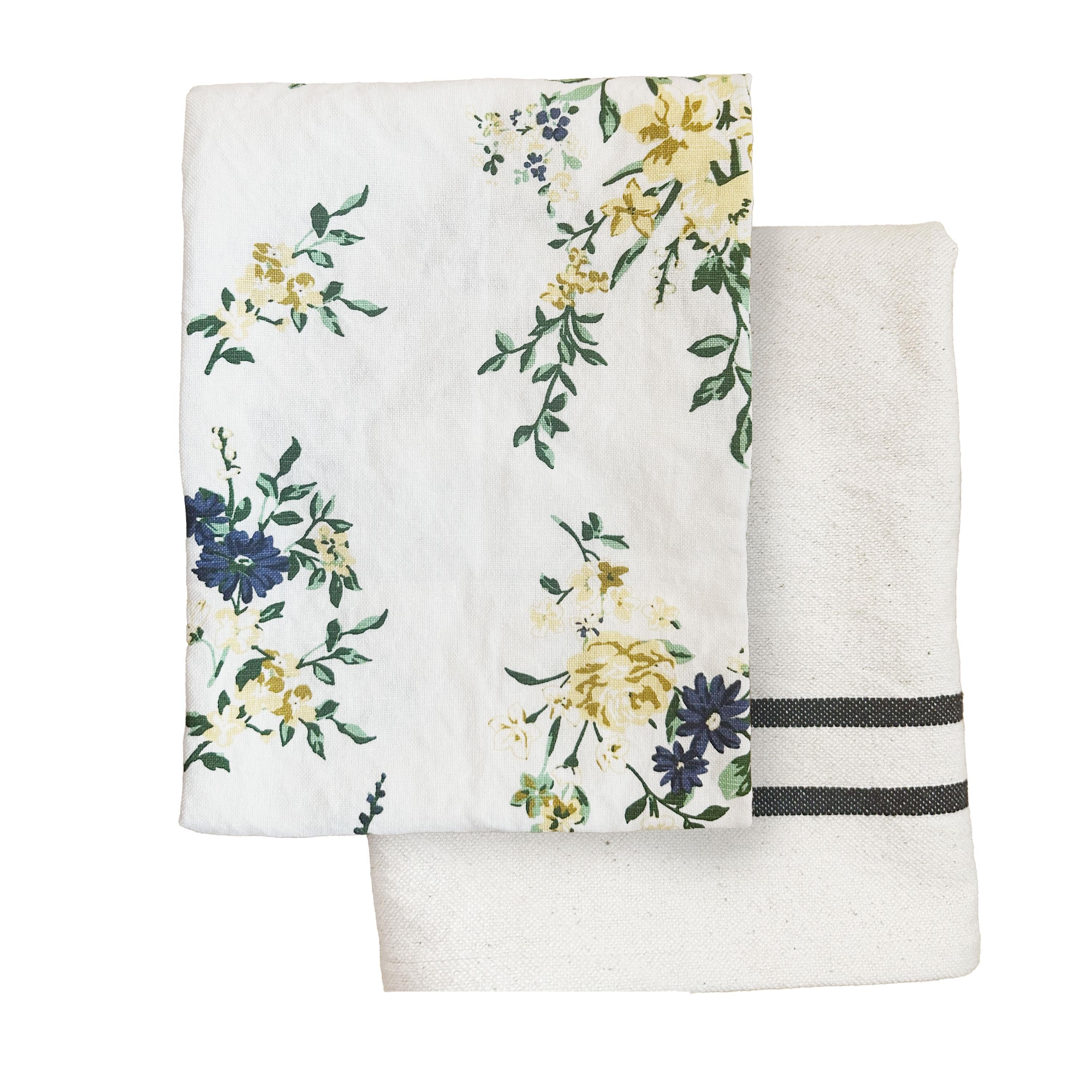 Robert Gordon Linen Tea Towels 2 Pack - Hattie 55x75cm