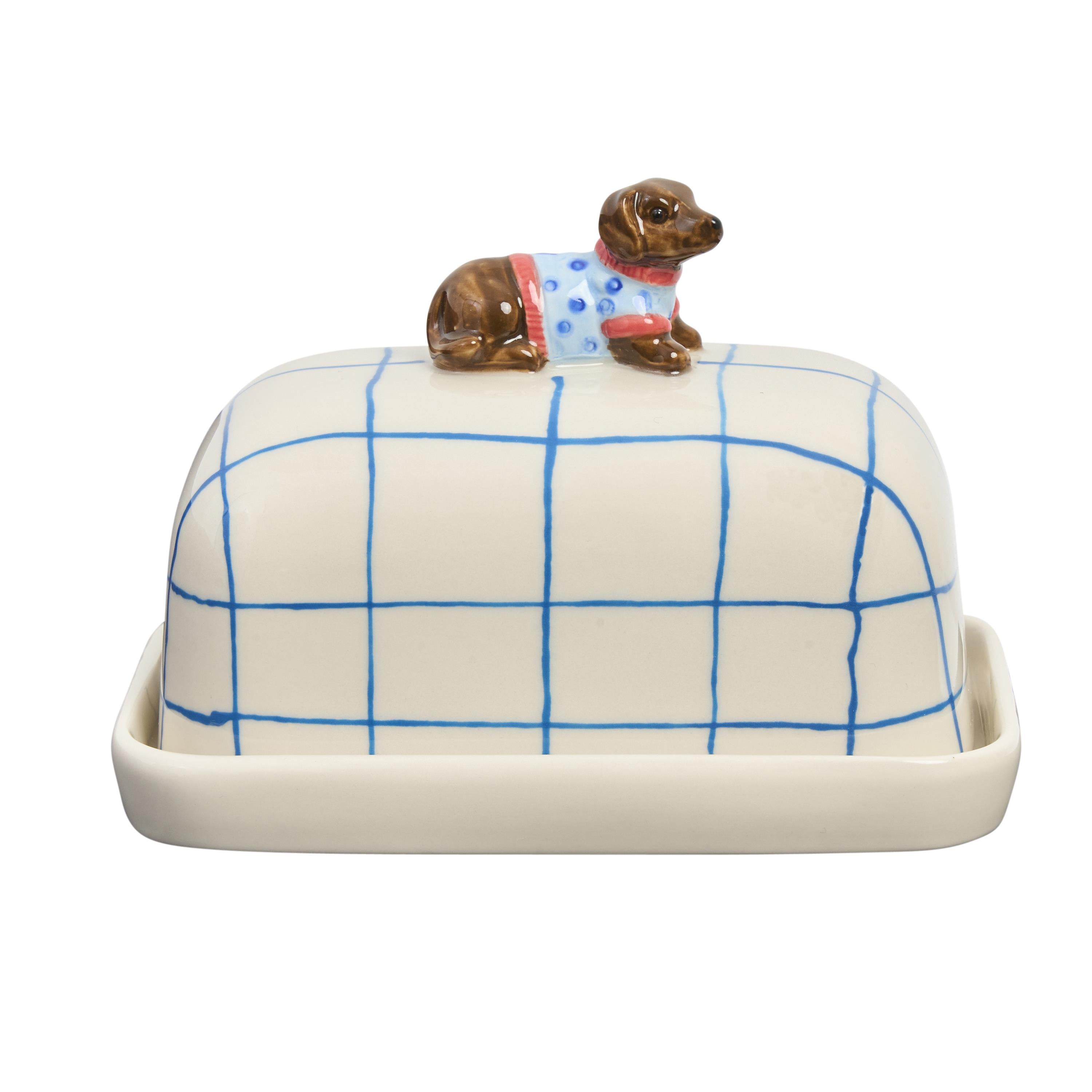 Robert Gordon Butter Up Butter Dish - Dachshund