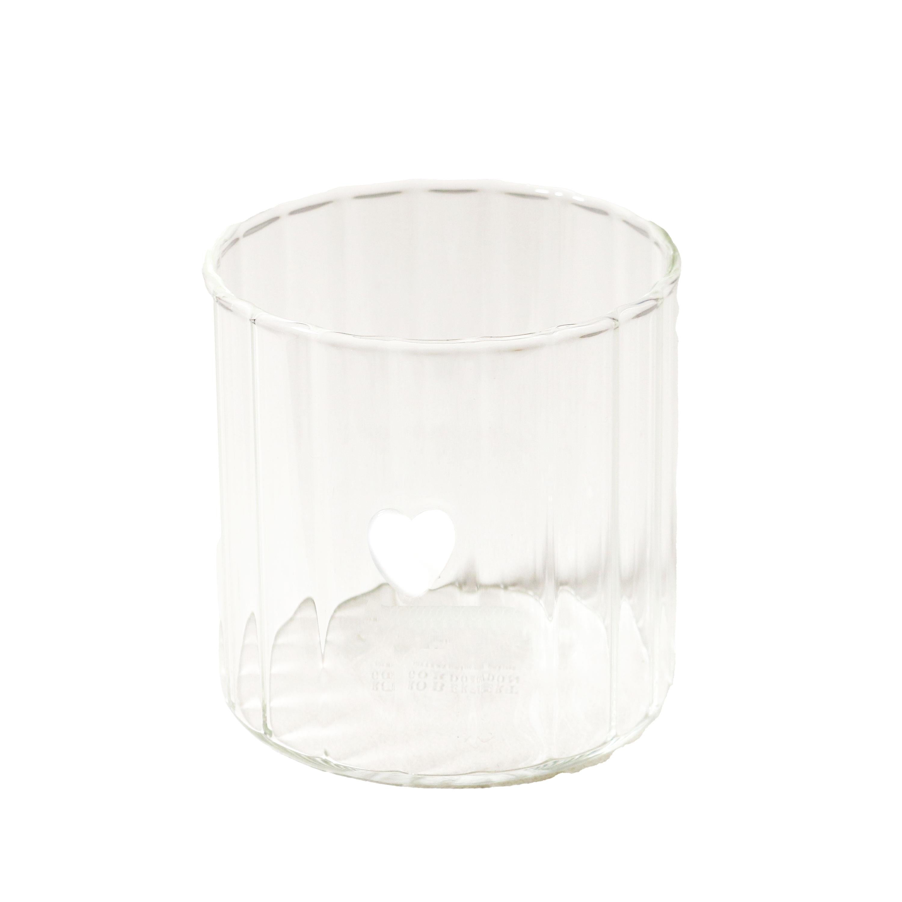 Robert Gordon Haven Glass Tumbler - Heart