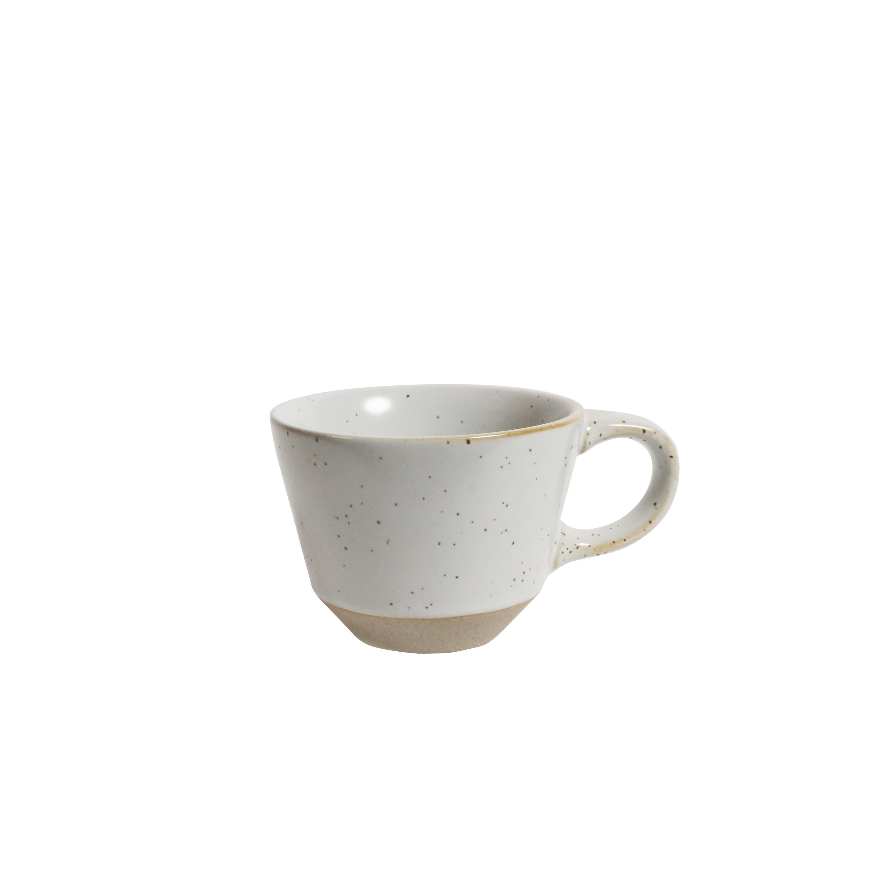 Robert Gordon Ritual Espresso Cup - Speckled White