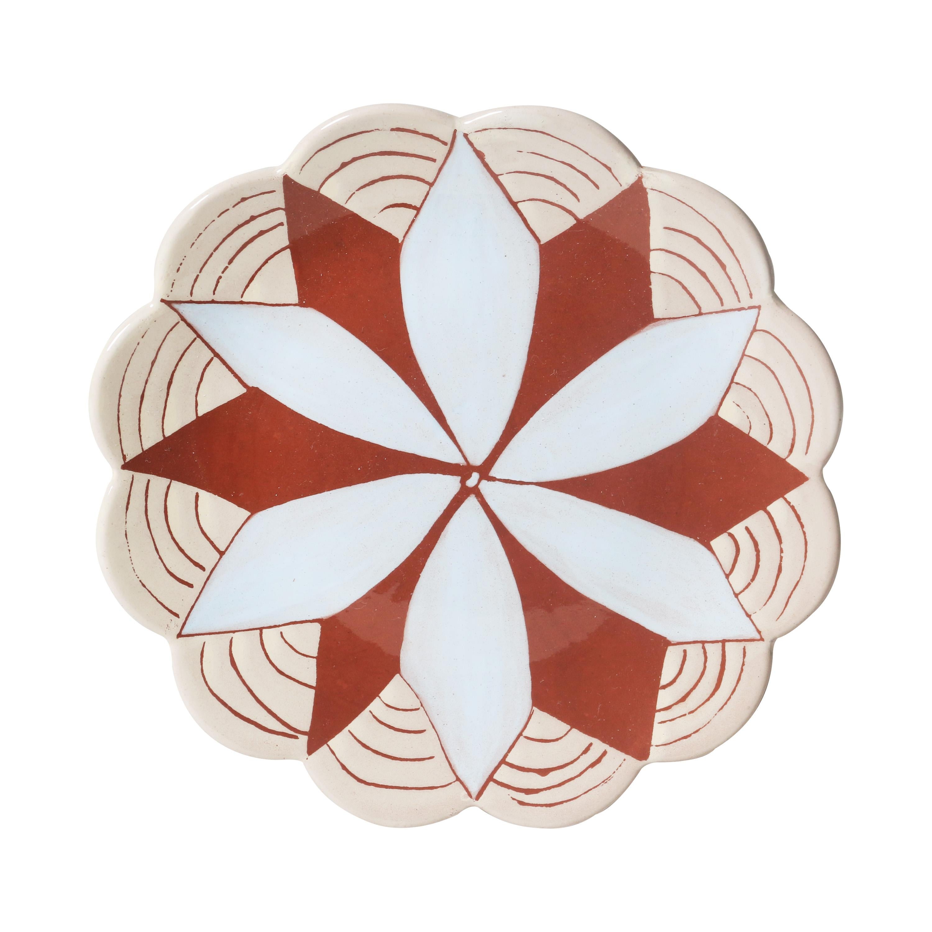 Robert Gordon June's Daisy Plate 18cm - Geo