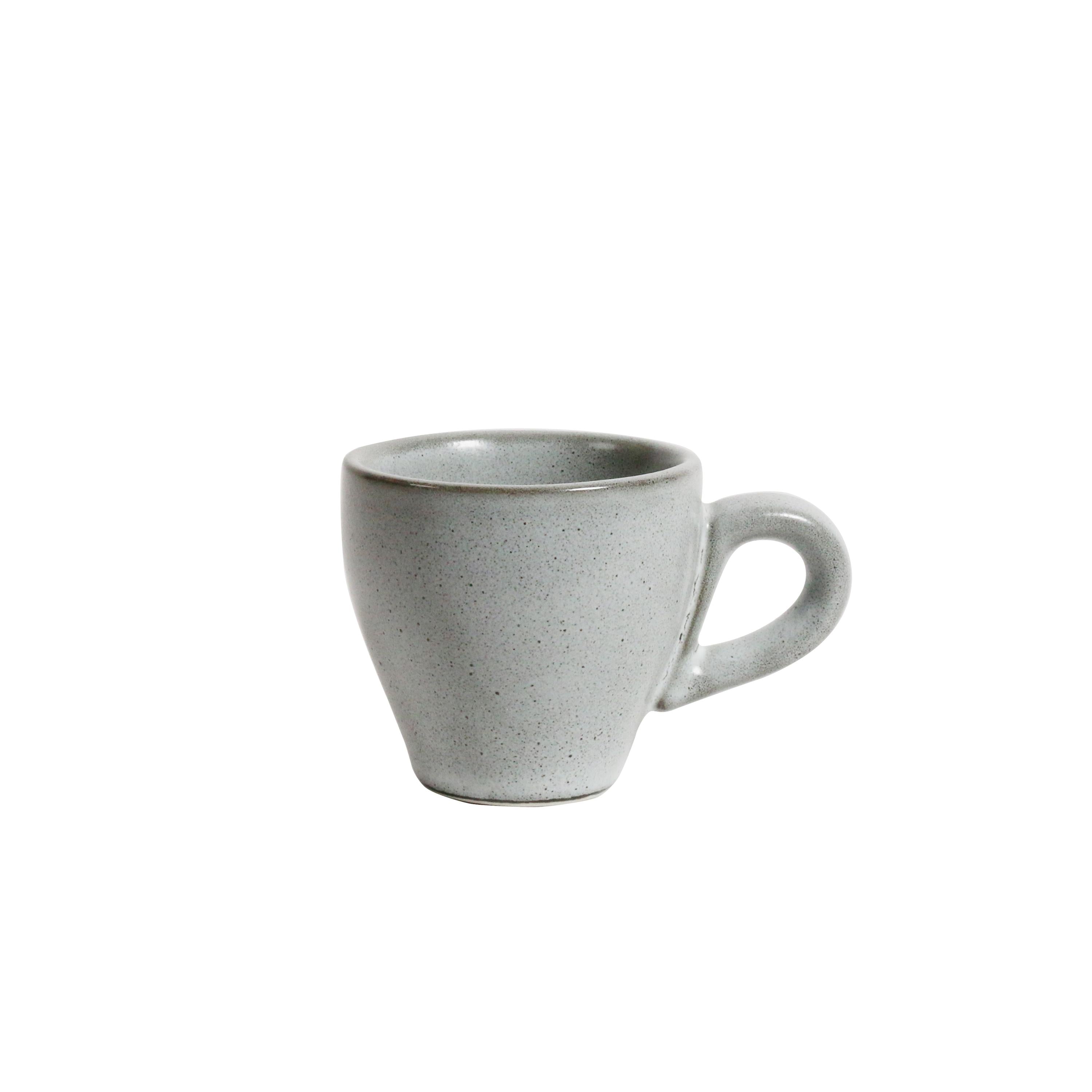 Robert Gordon Potters Collection Espresso Cup - Grey Smoke