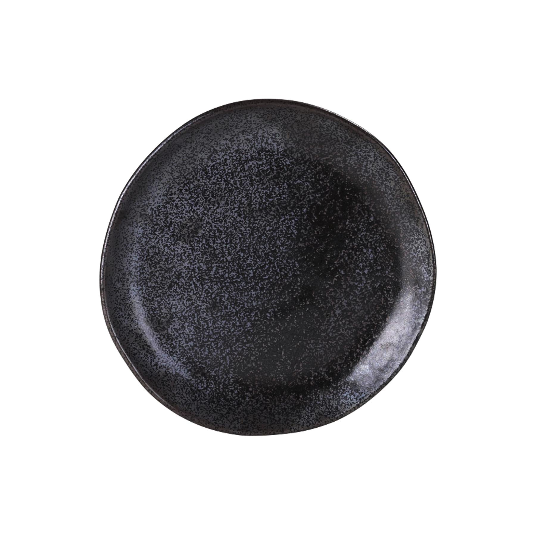 Robert Gordon Earth Side Plate 21.5cm - Black