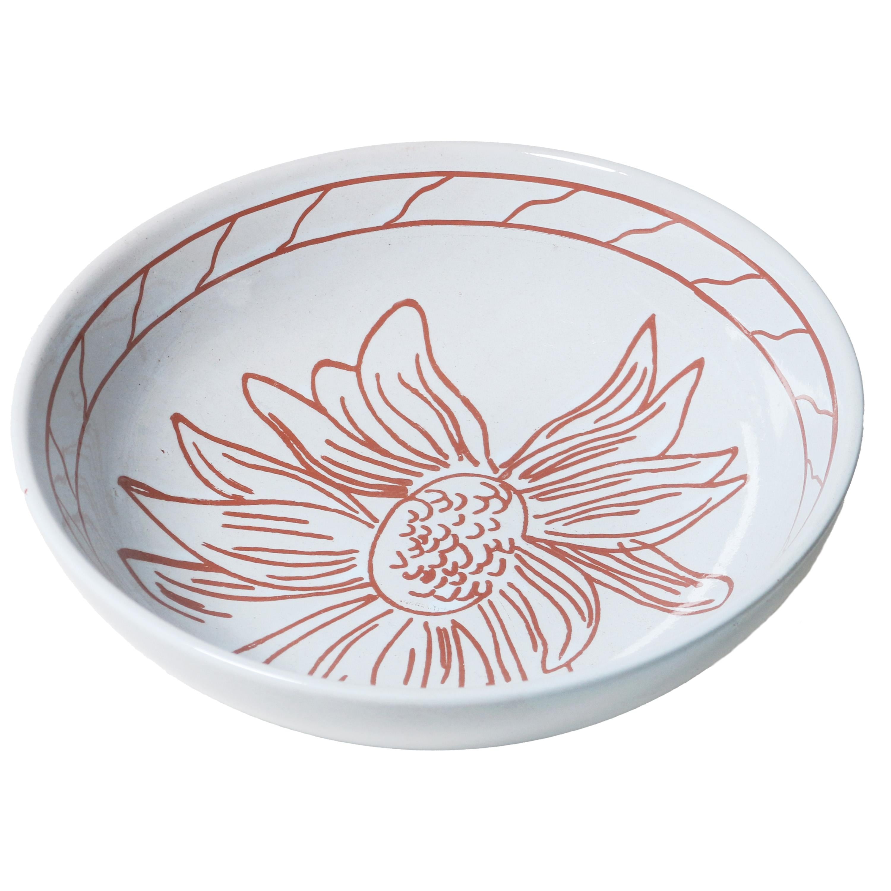 Robert Gordon June's Daisy Bowl 20x5.6cm - Powder