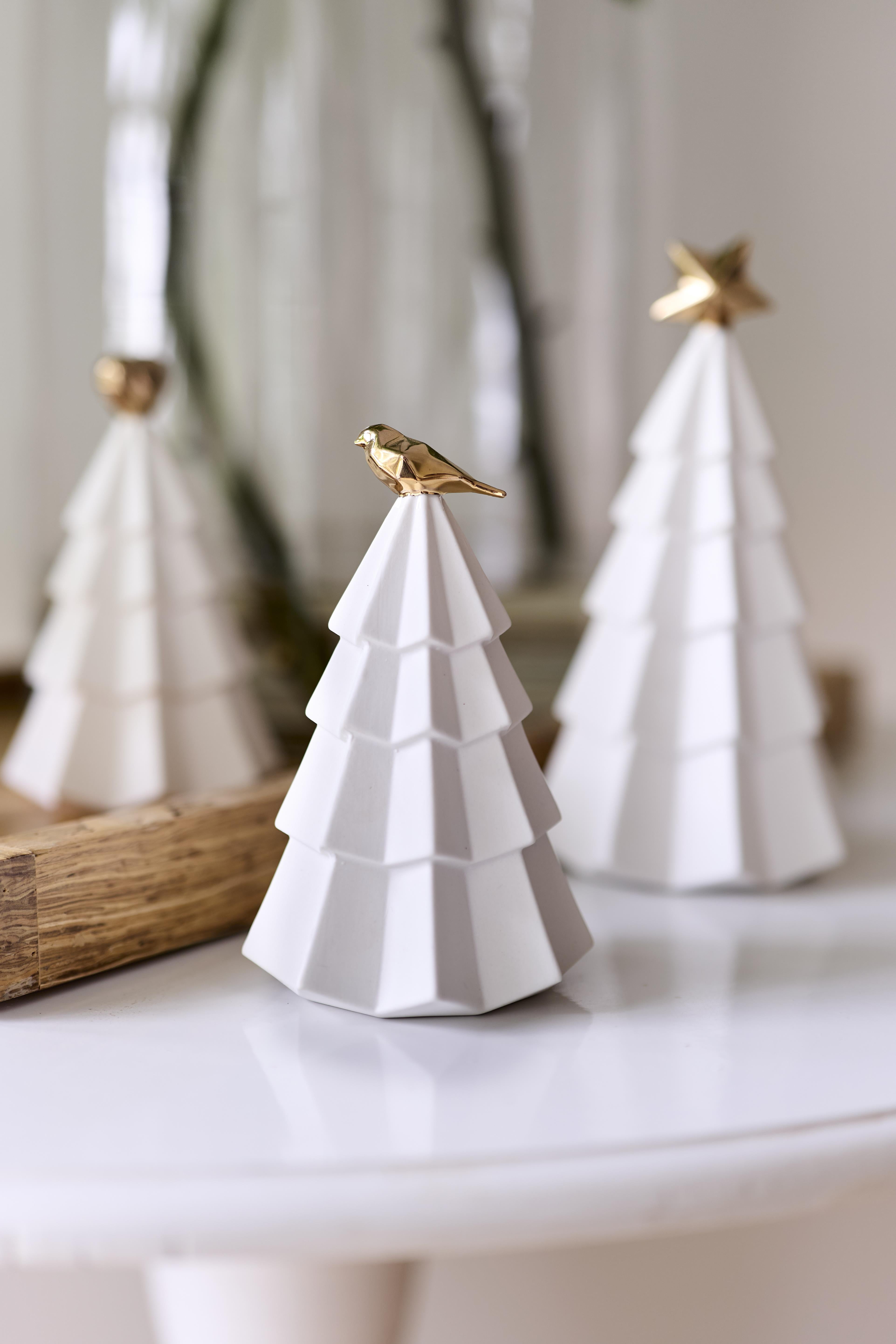 Robert Gordon Prancer Christmas Tree with Gold Dove
