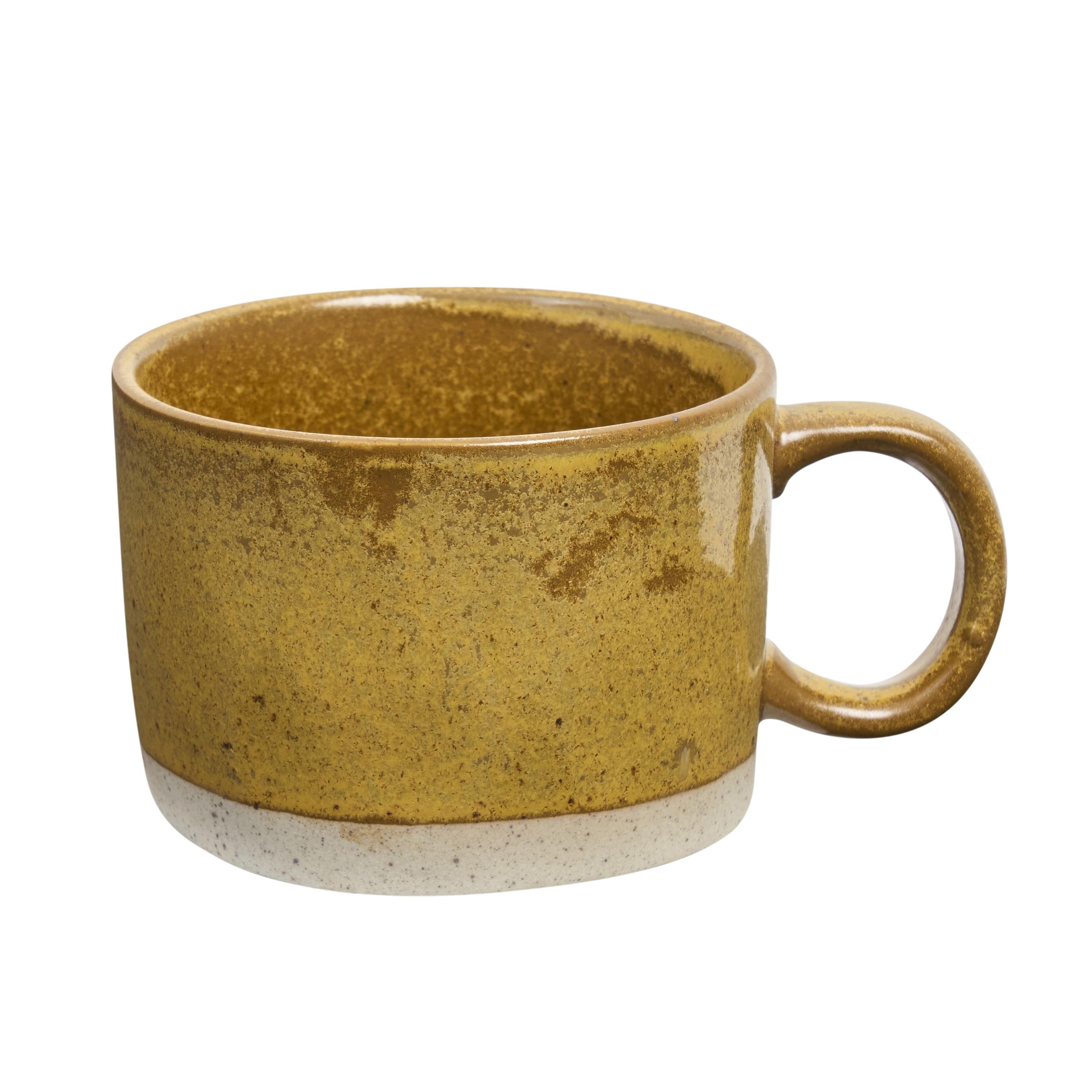 Robert Gordon Mineral Mugs 4 Piece Set - Citrine