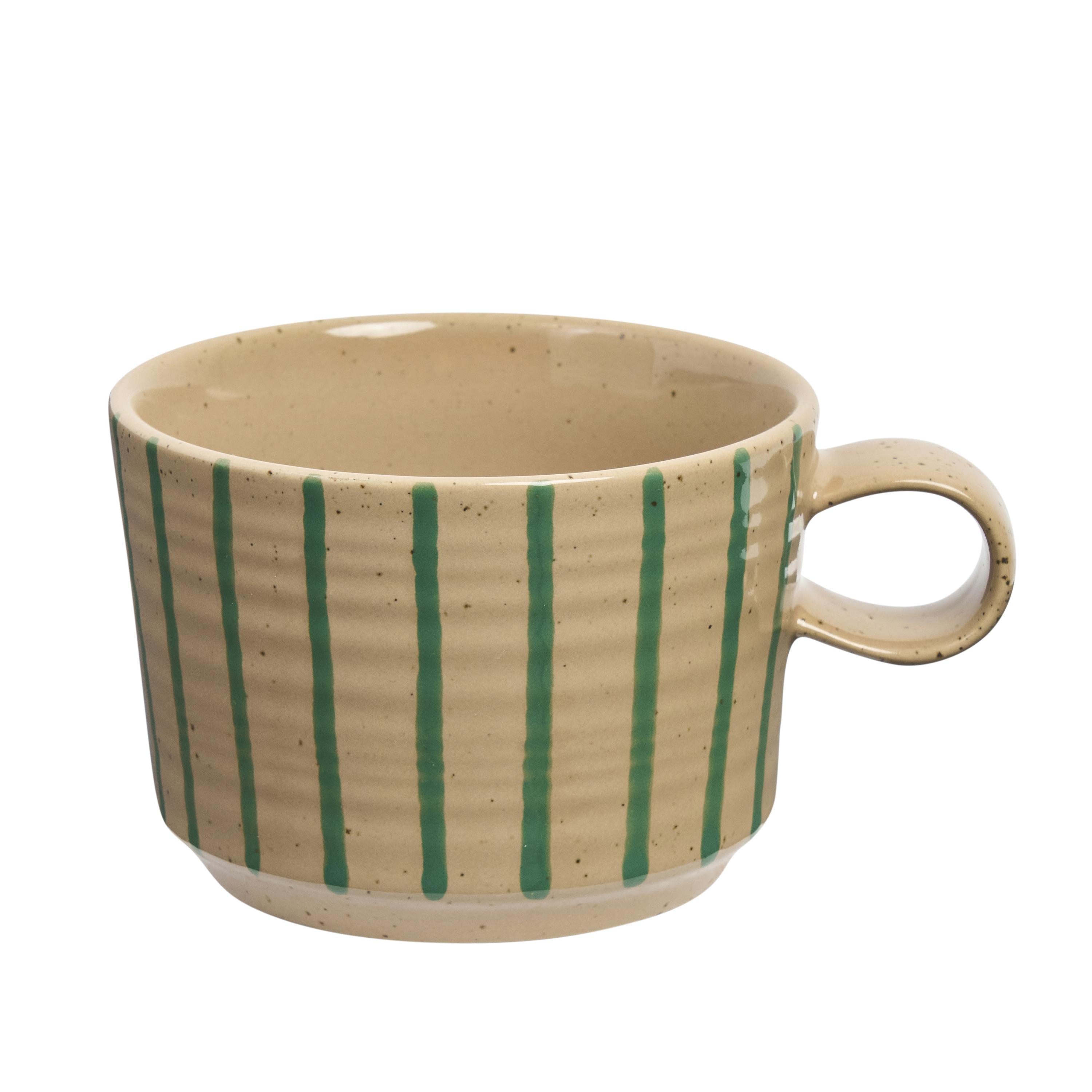Robert Gordon Archive Mug Single with Logo - Olive