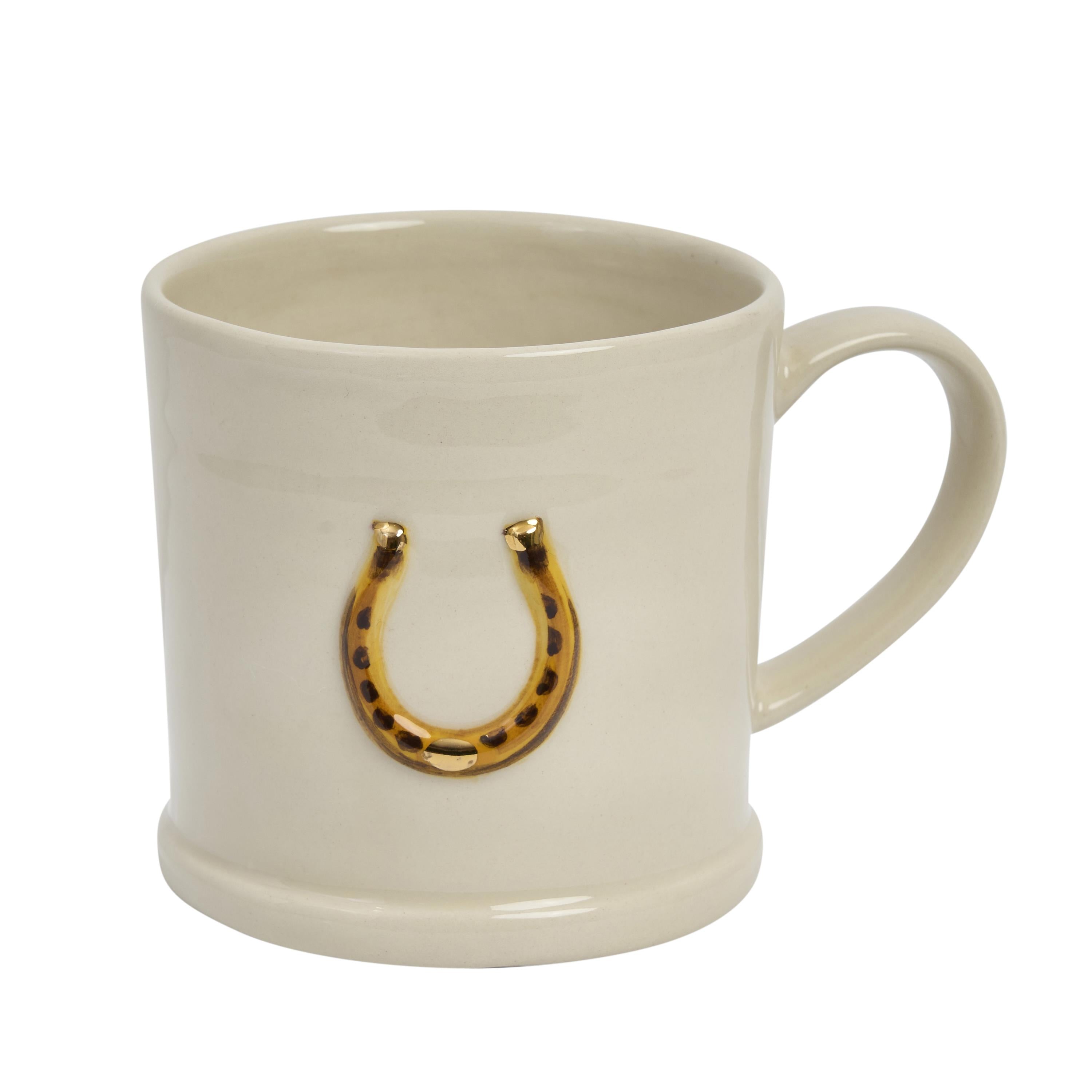 Robert Gordon Things Mug Large Favourite - Horse Shoe