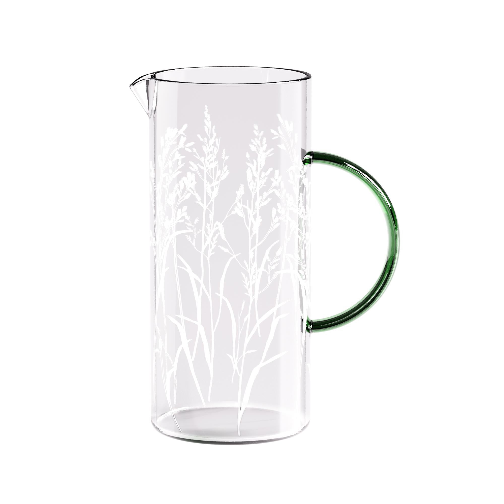 Robert Gordon Haven Native Grass Jug with Green Handle