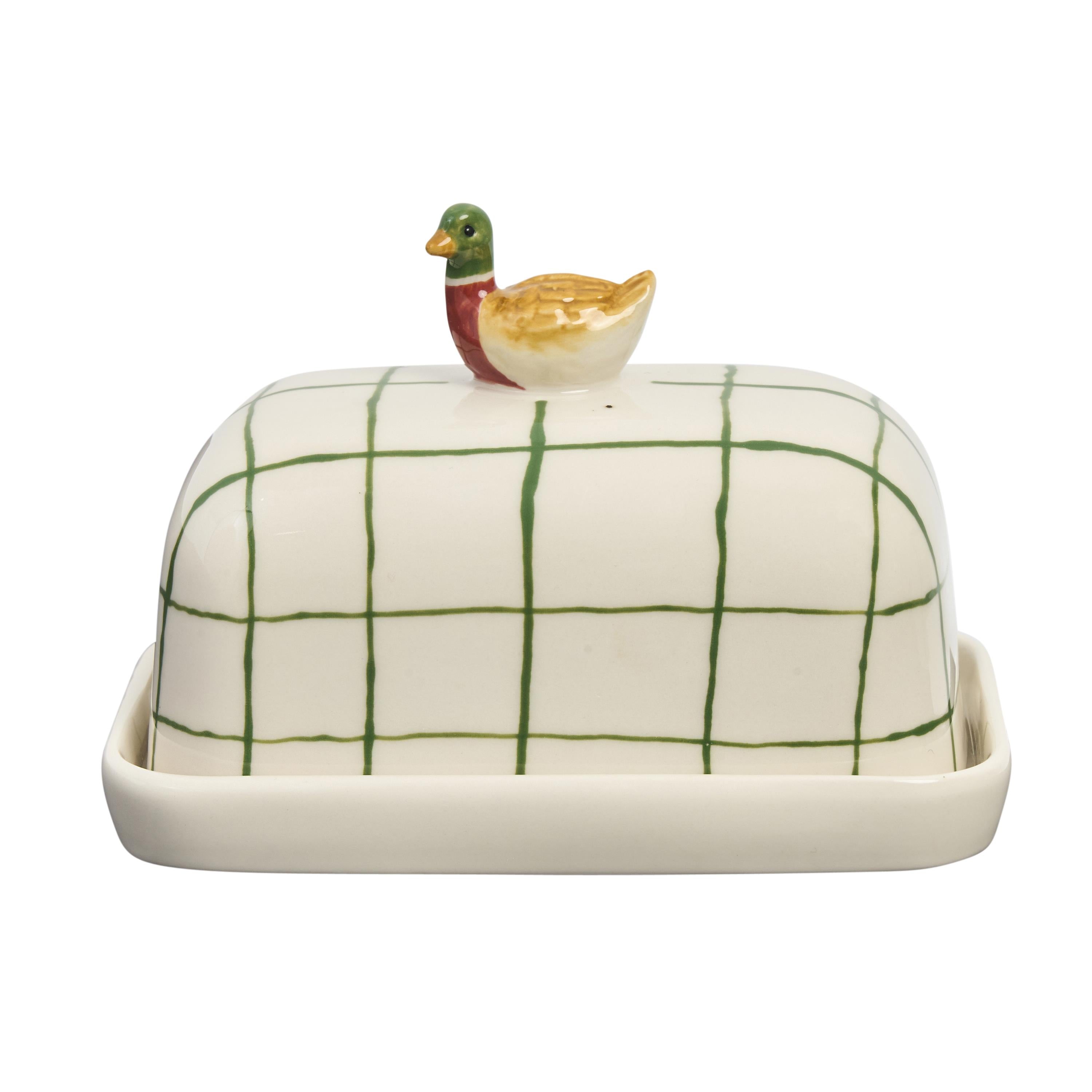 Robert Gordon Butter Up Butter Dish - Duck