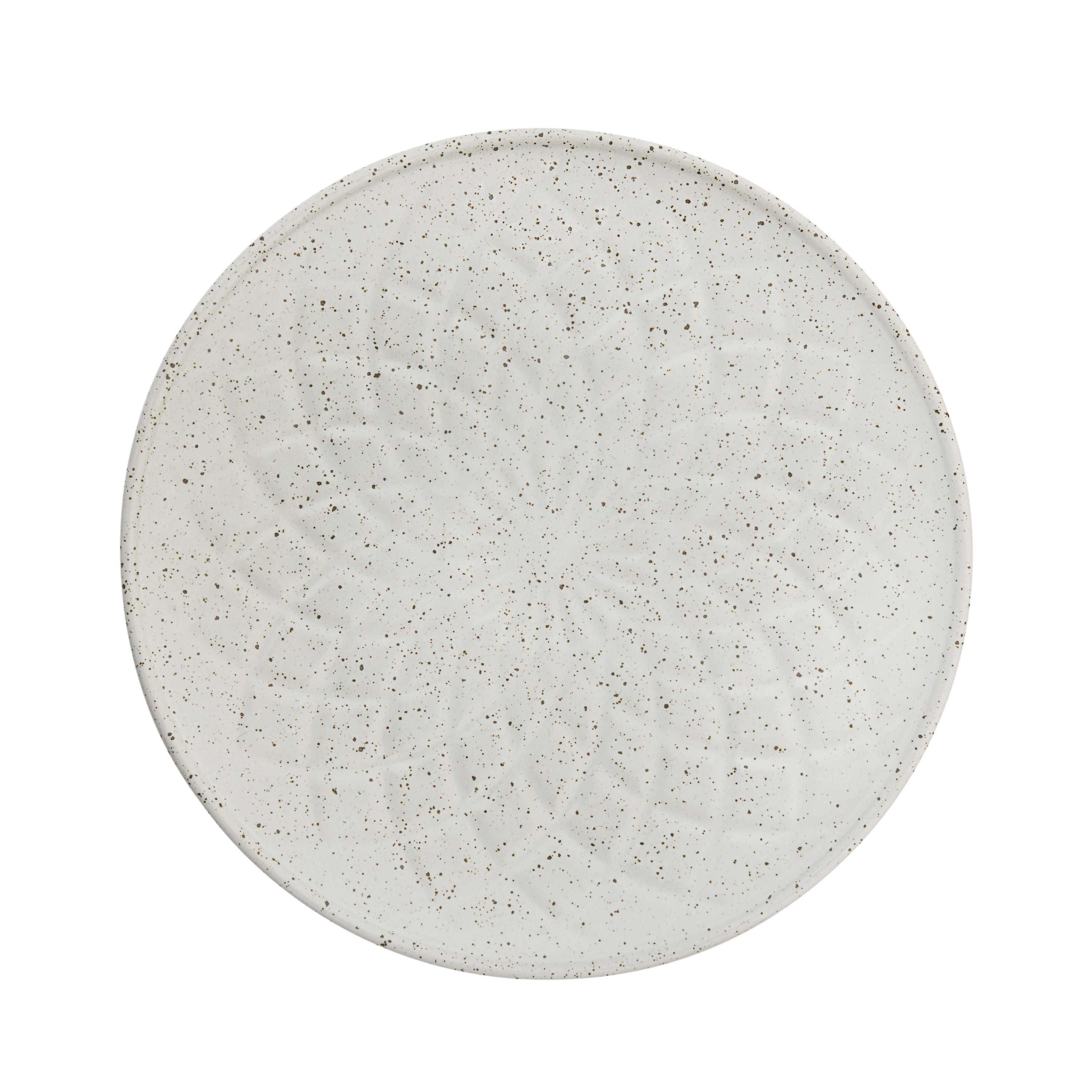 Robert Gordon Hardware Lane Plate 20cm - Gloss White