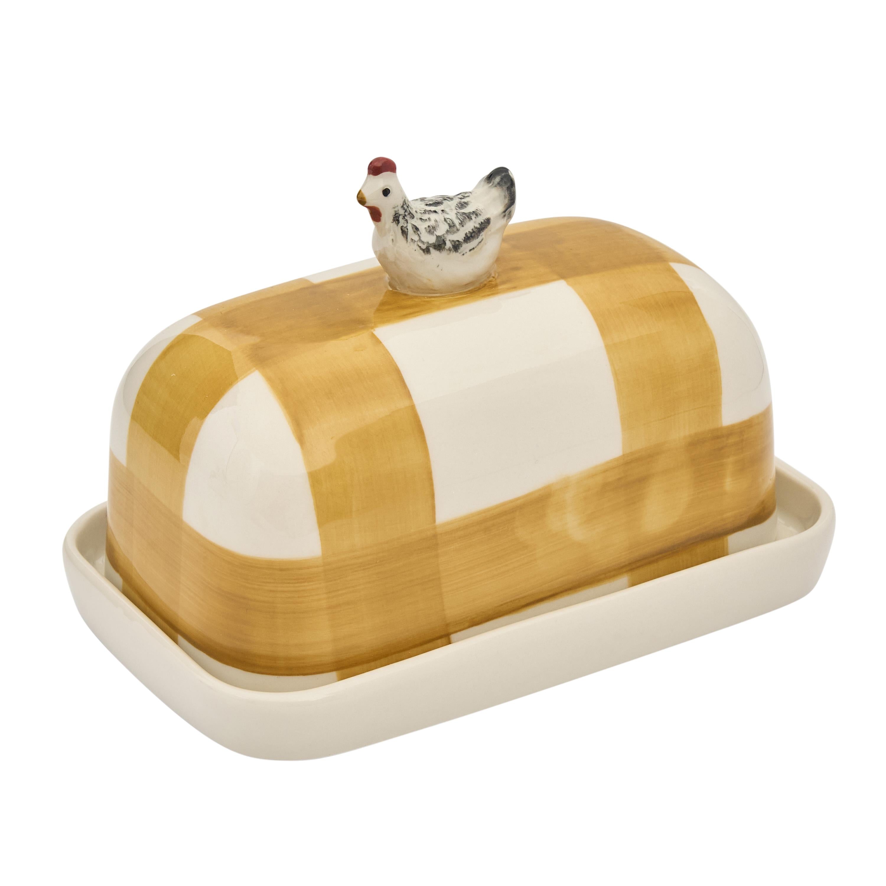 Robert Gordon Butter Up Butter Dish - Chook
