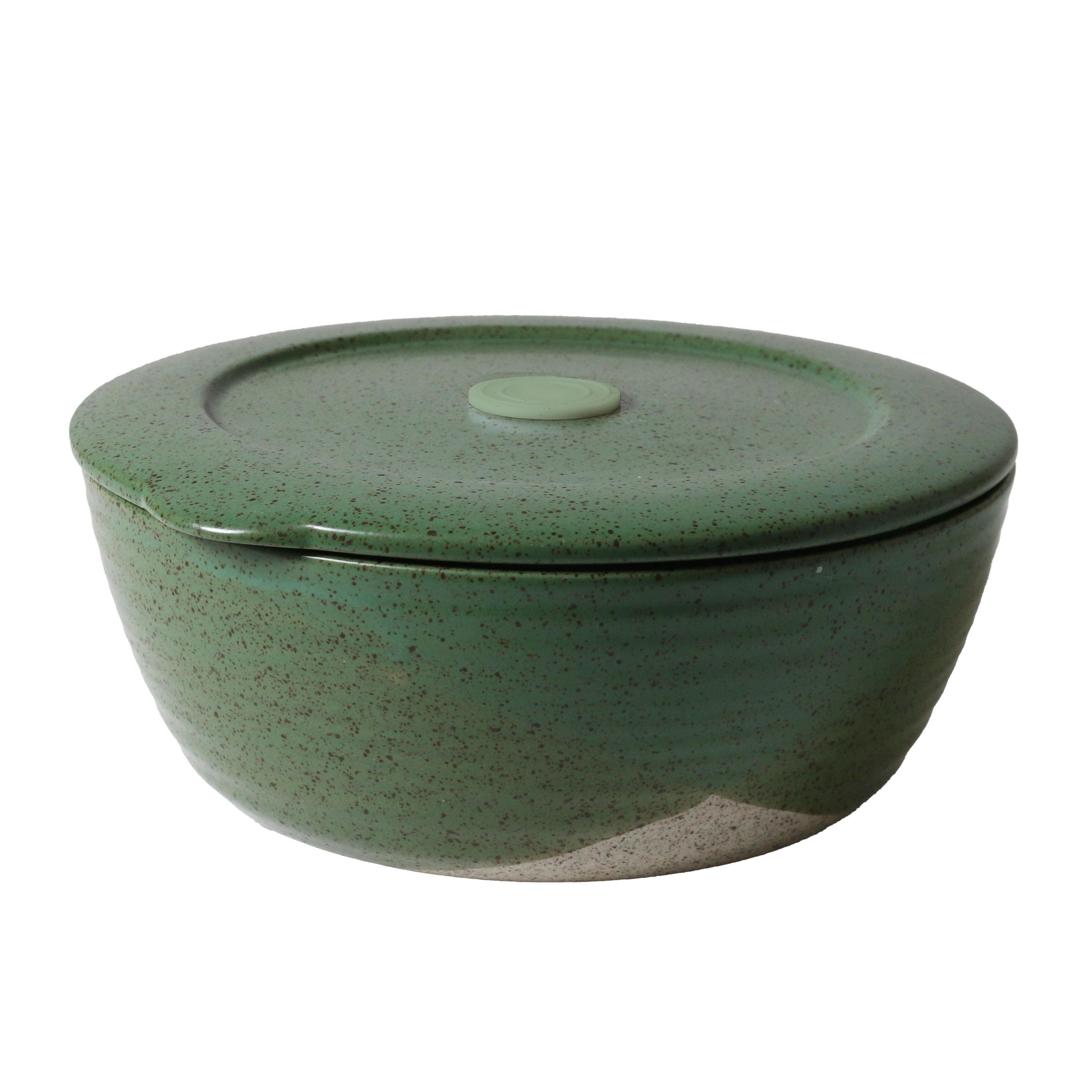 Robert Gordon The Wanderer Container 1 Litre - Green Dipped