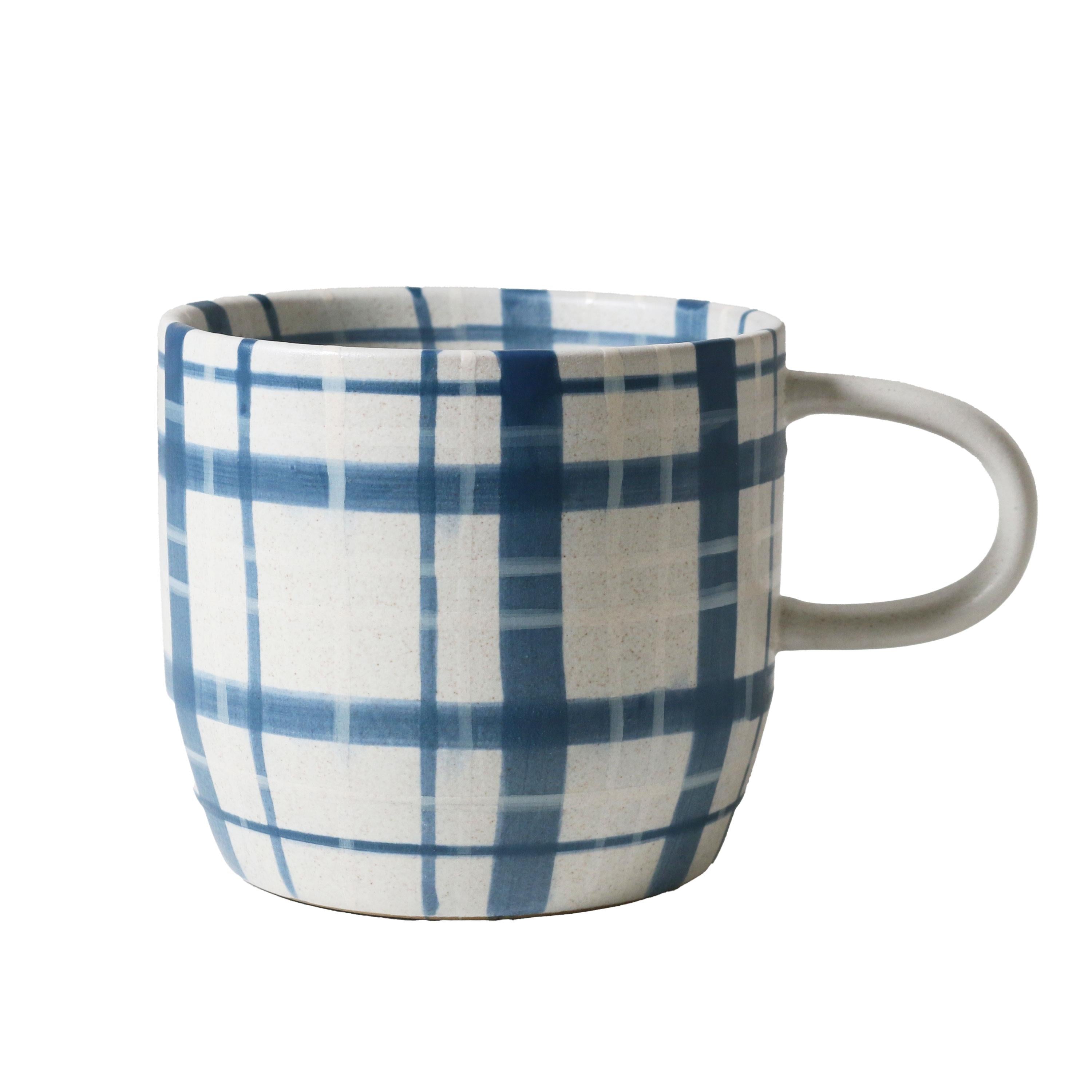 Robert Gordon Cat's Pyjamas Mug Single - Denim