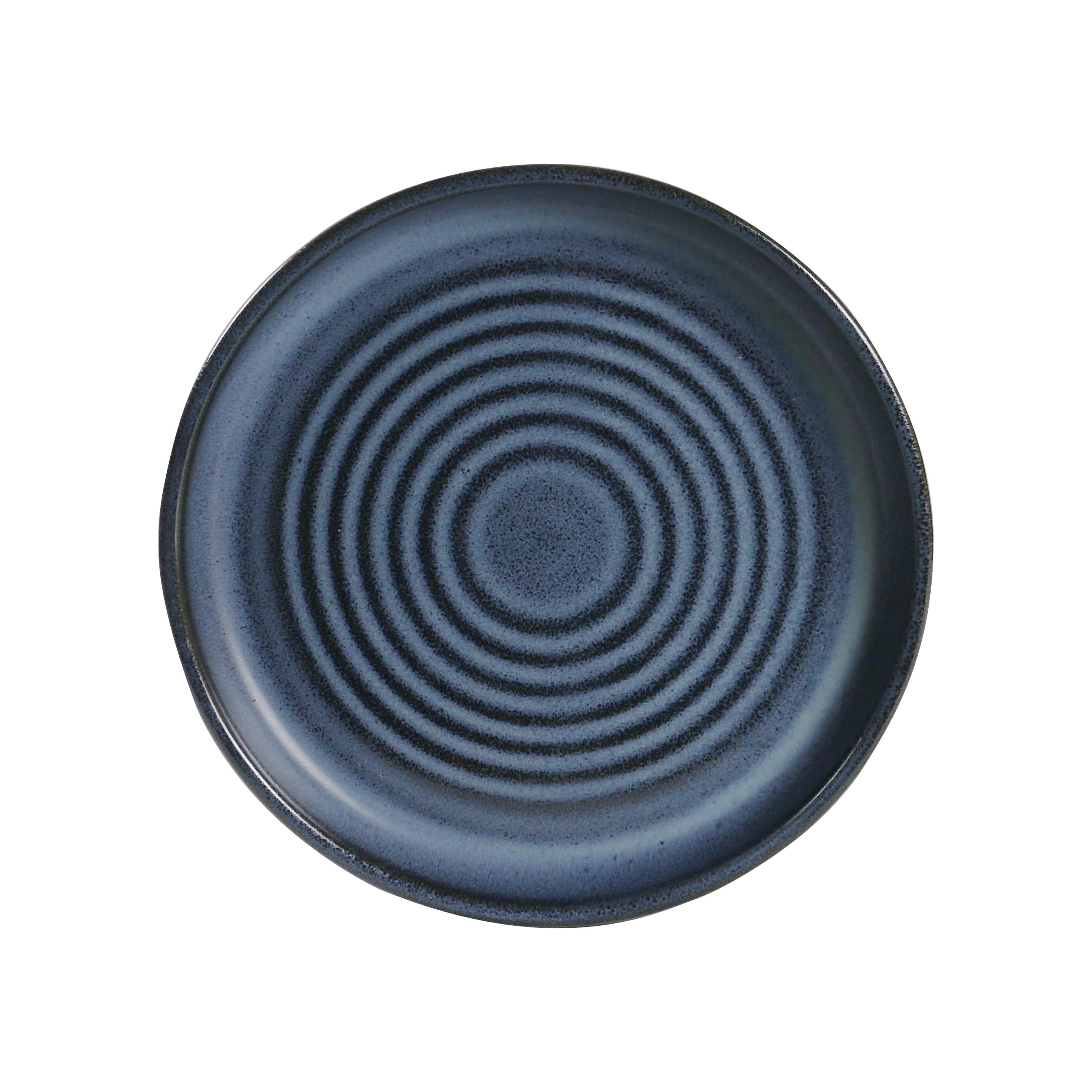 Robert Gordon Potters Collection Plate 19.1cm - Blue Storm