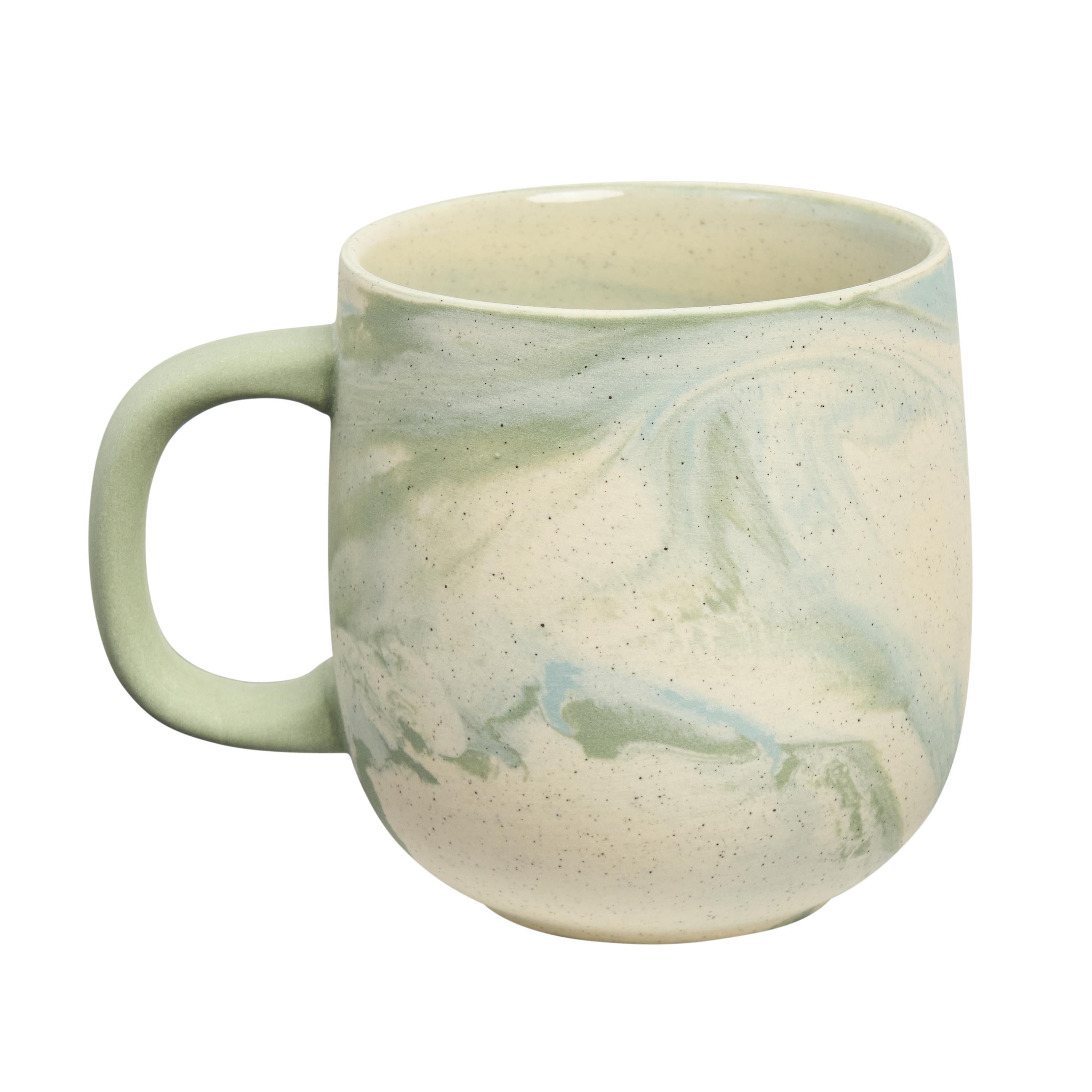 Robert Gordon Jumble Mugs Mug 4 Pack - Azure